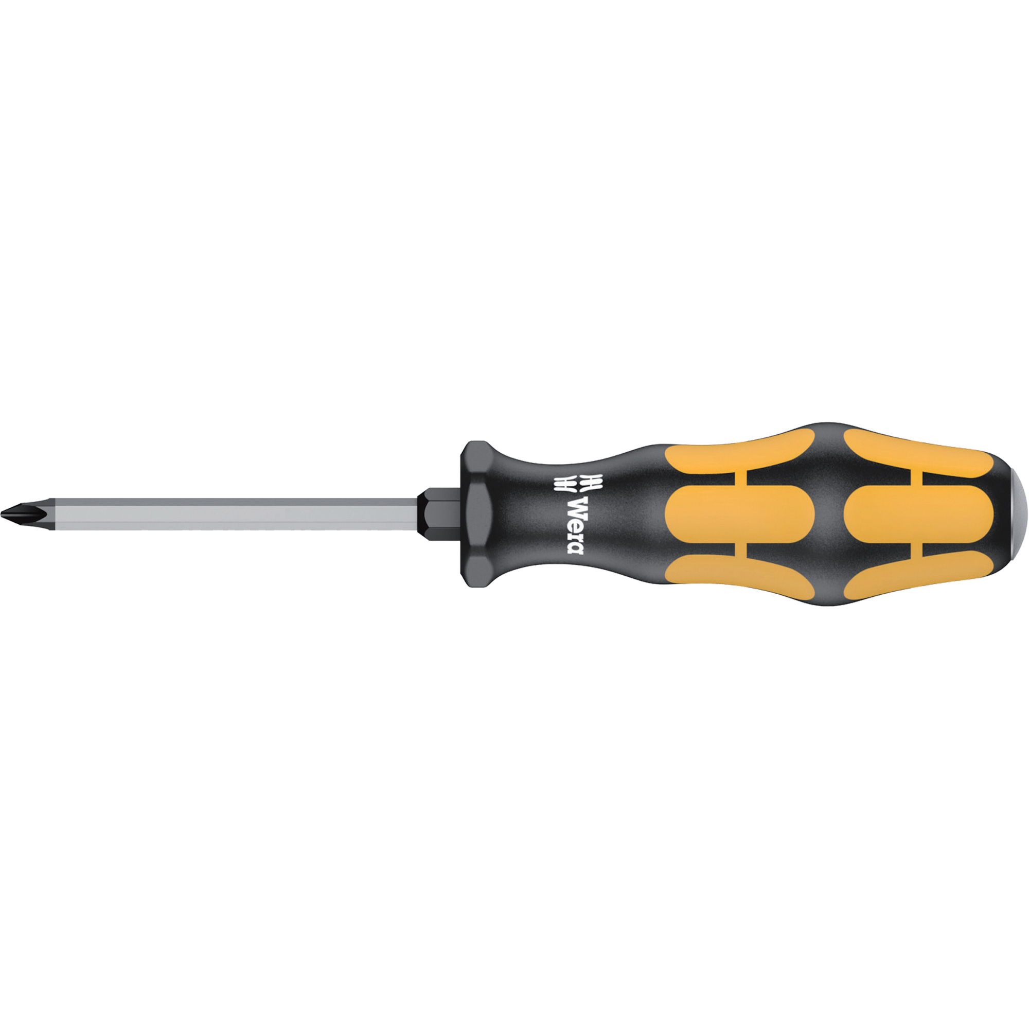 Tournevis de démolition Phillips, #1, 7" l, Prise Plastique