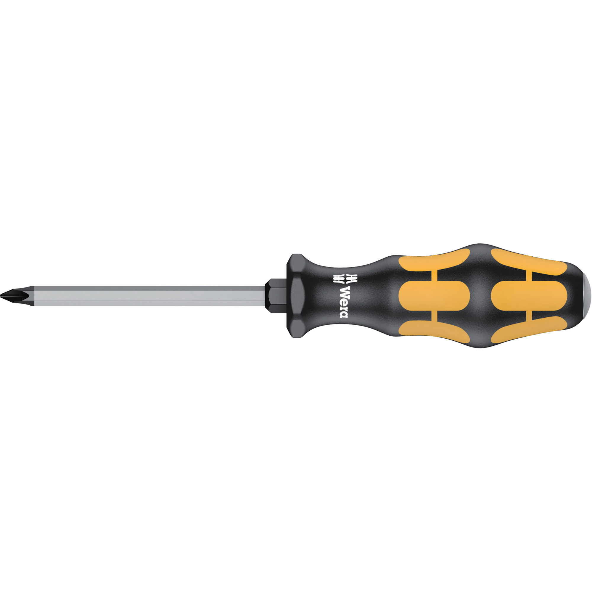 Tournevis de démolition Phillips, #2, 8-1/8" l, Prise Plastique