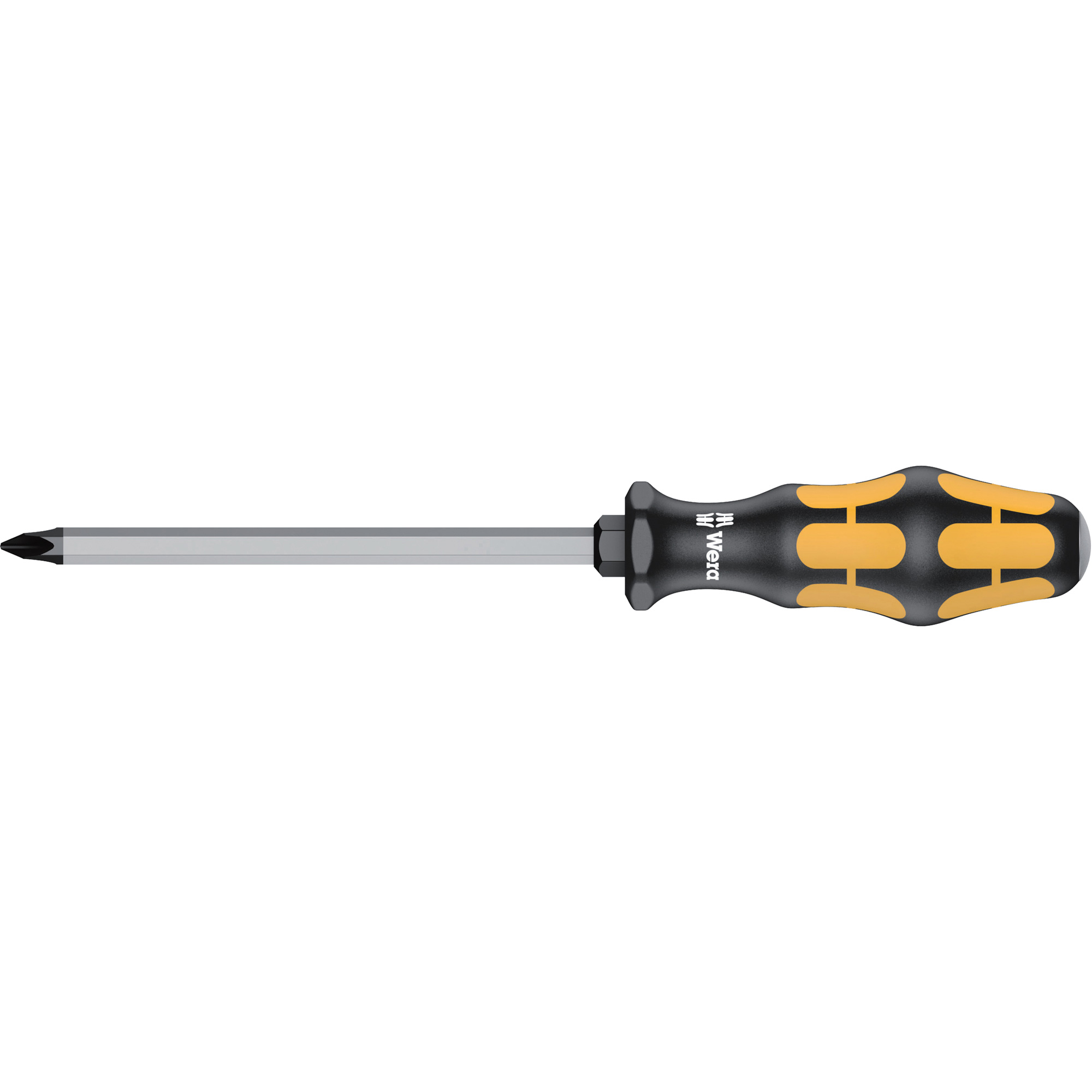Tournevis de démolition Phillips, #3, 10-3/16" l, Prise Plastique