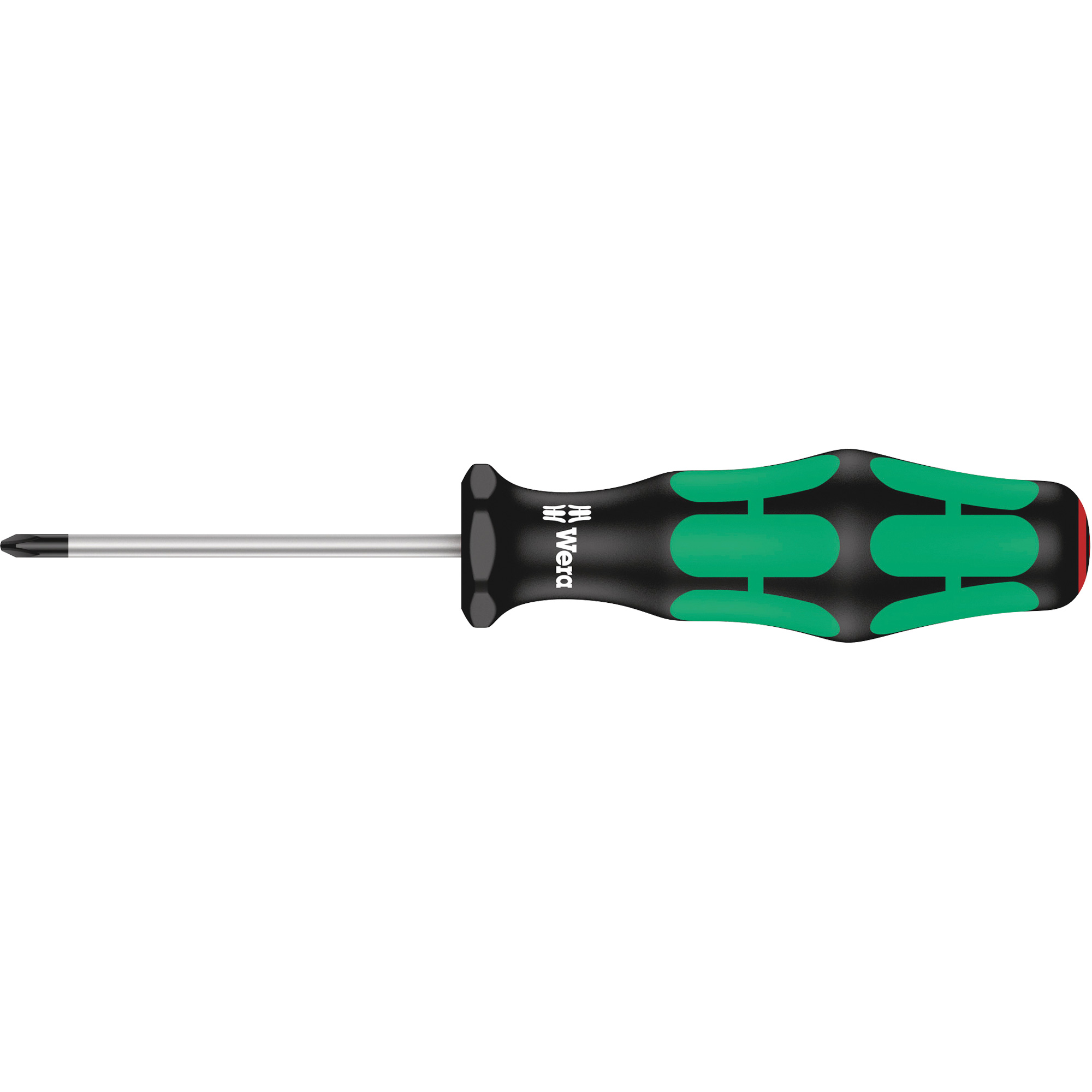 Tournevis Phillips, #0, 5-5/8" l, Prise Plastique