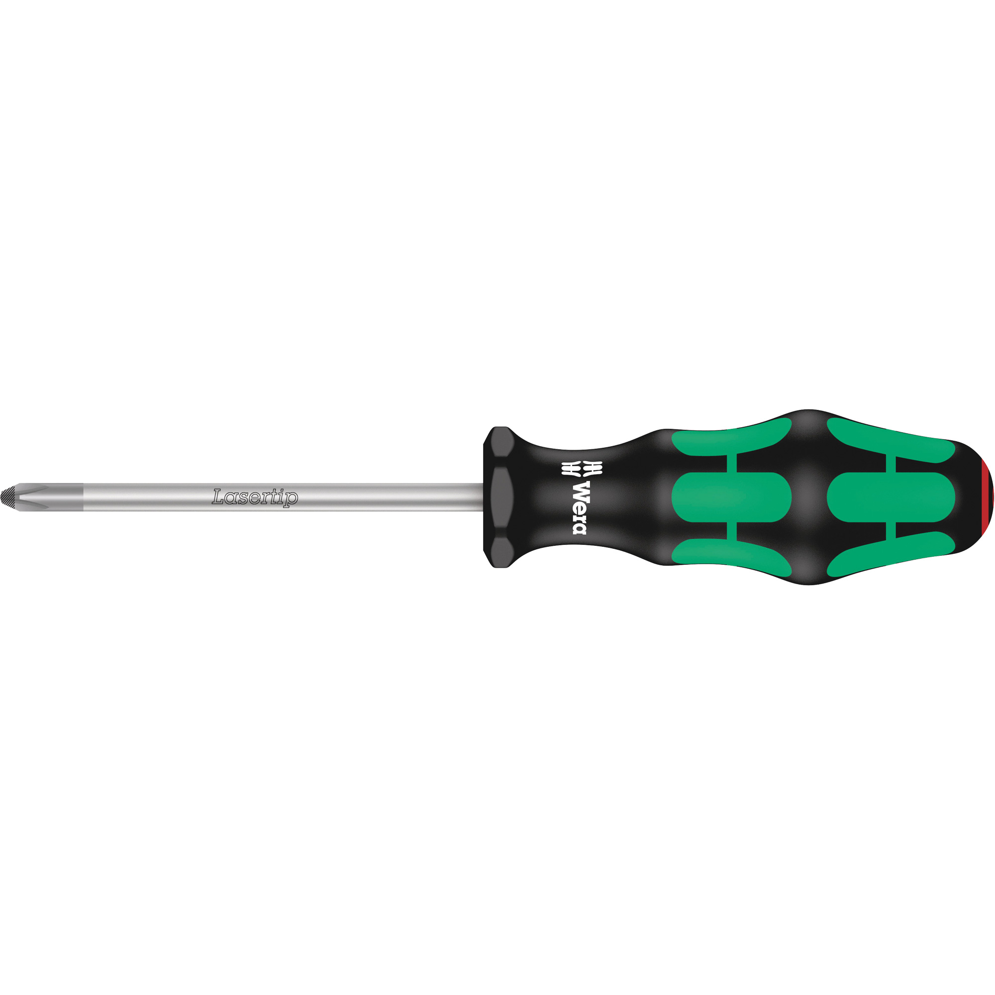 Tournevis Phillips, #2, 8-1/16" l, Prise Plastique
