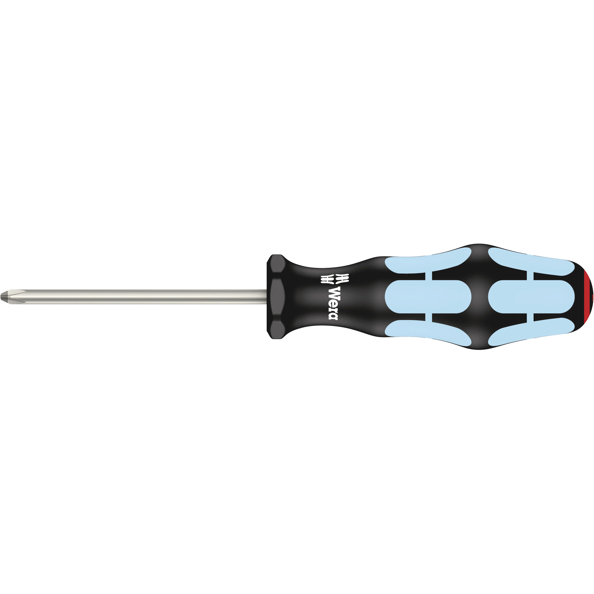 Tournevis Phillips 3350, #1, 7" l, Prise Plastique