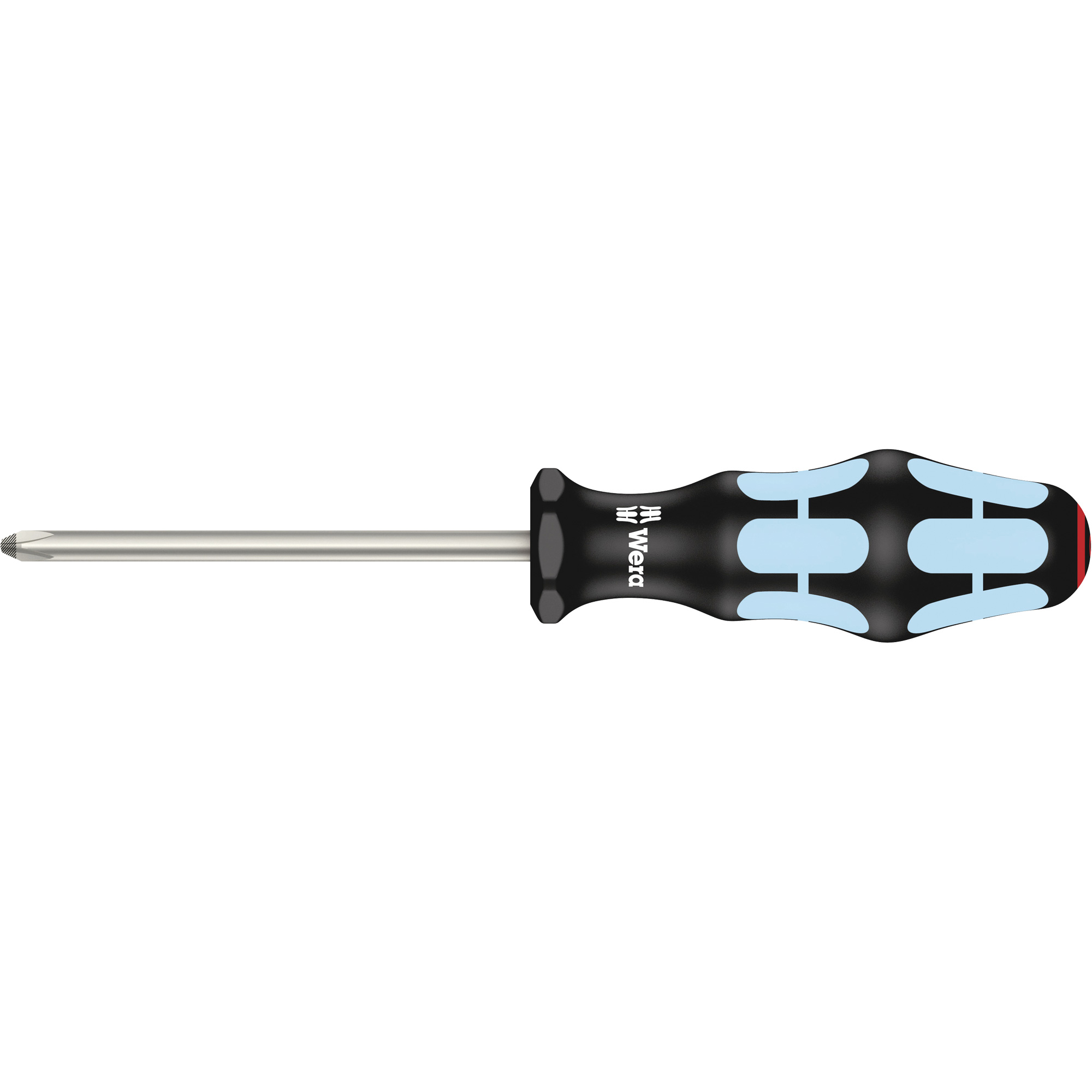 Tournevis Phillips 3350, #2, 8-1/16" l, Prise Plastique