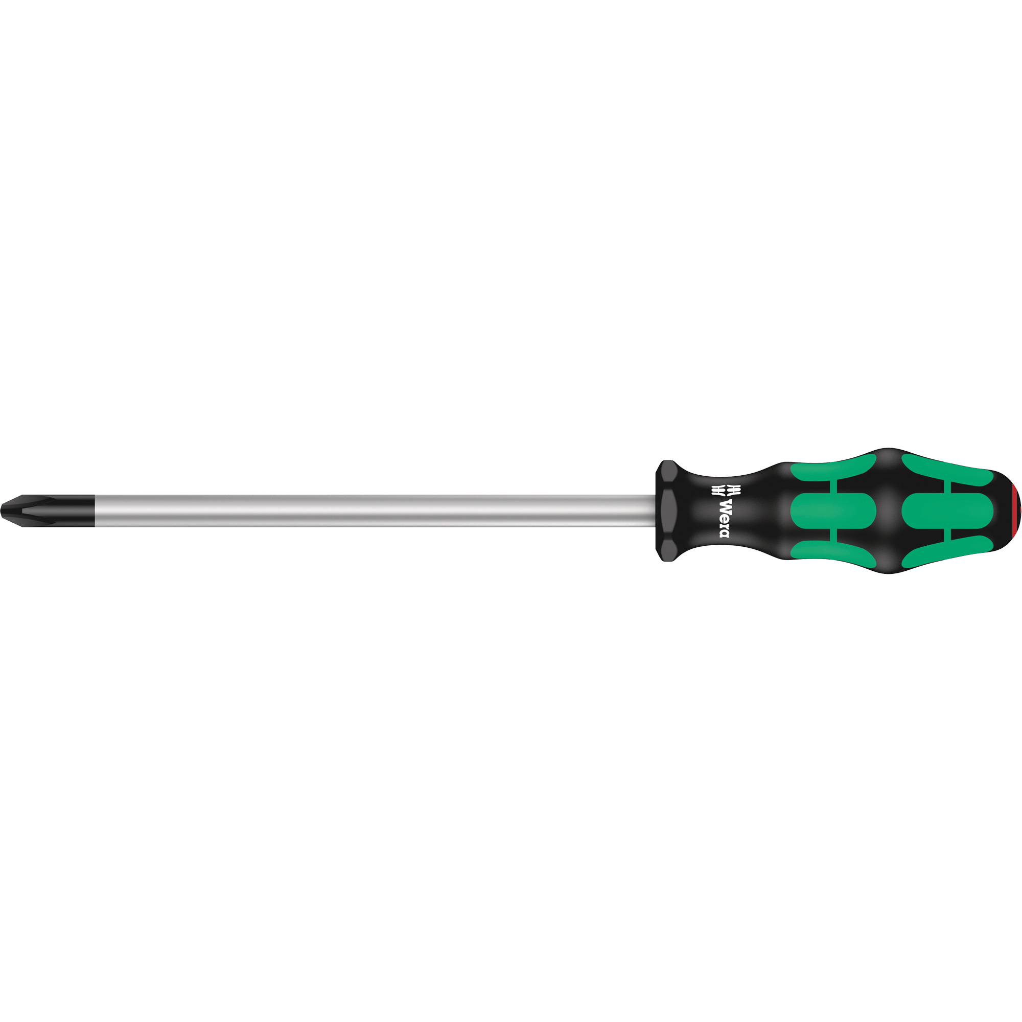 Tournevis Phillips, Tige de #4, Ronde, 12-3/16" lo, Prise en Plastique