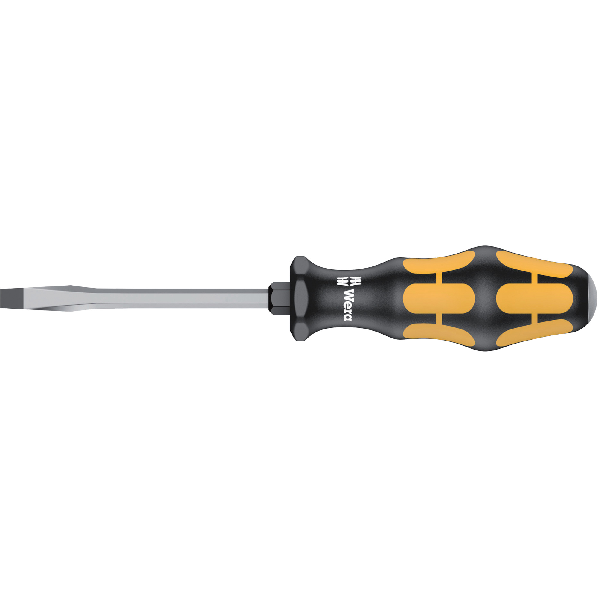 Tournevis pour écrous à fente de démolition, 1/4", 8-1/8" lo, Prise Plastique