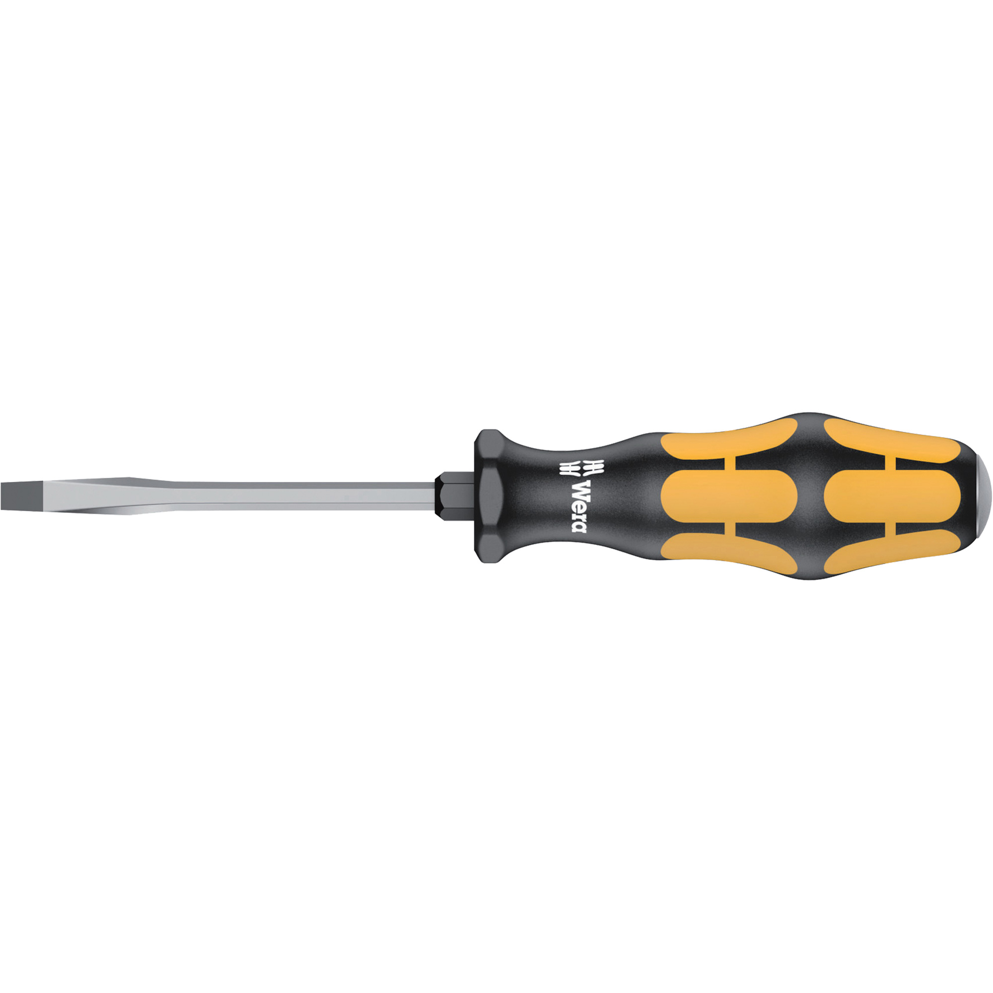 Tournevis pour écrous à fente de démolition, 3/16", 7-3/8" lo, Prise Plastique