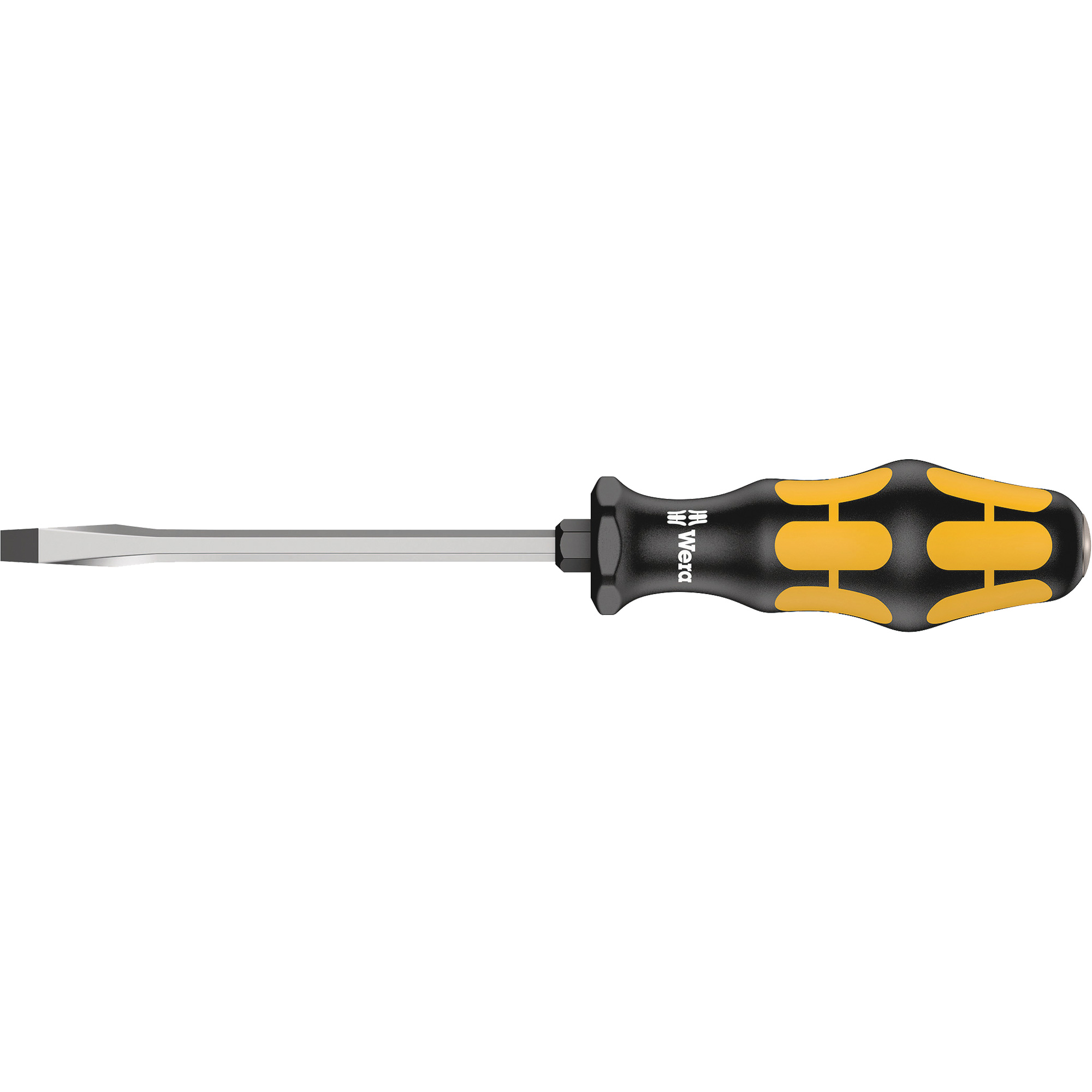 Tournevis pour écrous à fente de démolition, 3/8", 11-3/16" lo, Prise Plastique