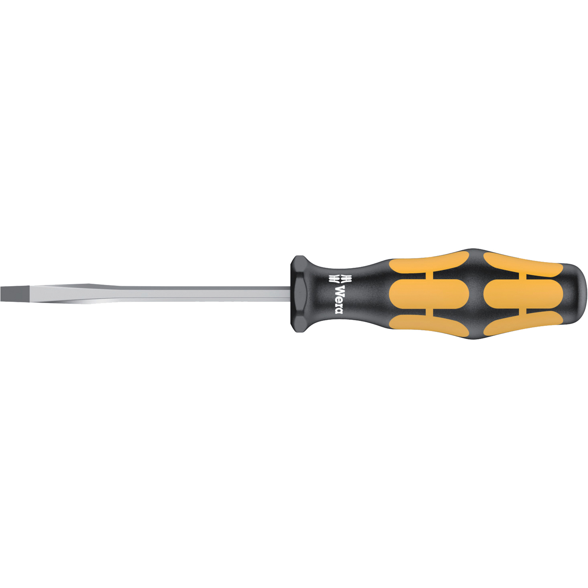 Tournevis pour écrous à fente de démolition, 9/64", 12-1/2" lo, Prise Plastique