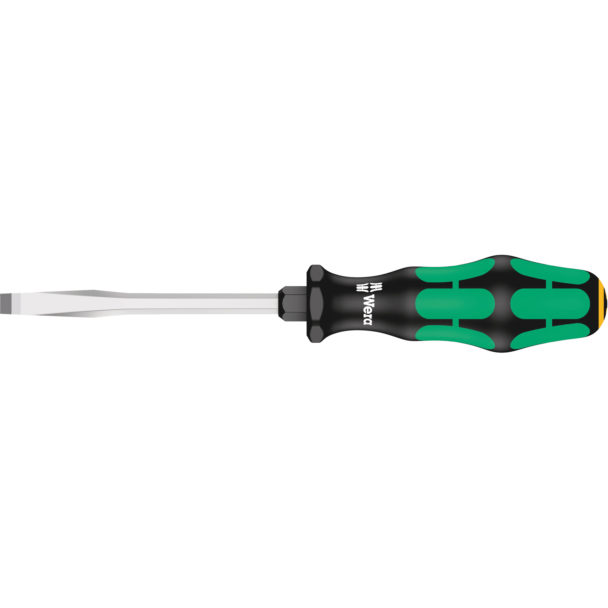 Tournevis pour vis à fente, 1,0 mm, 7-13/16" lo, Prise Plastique