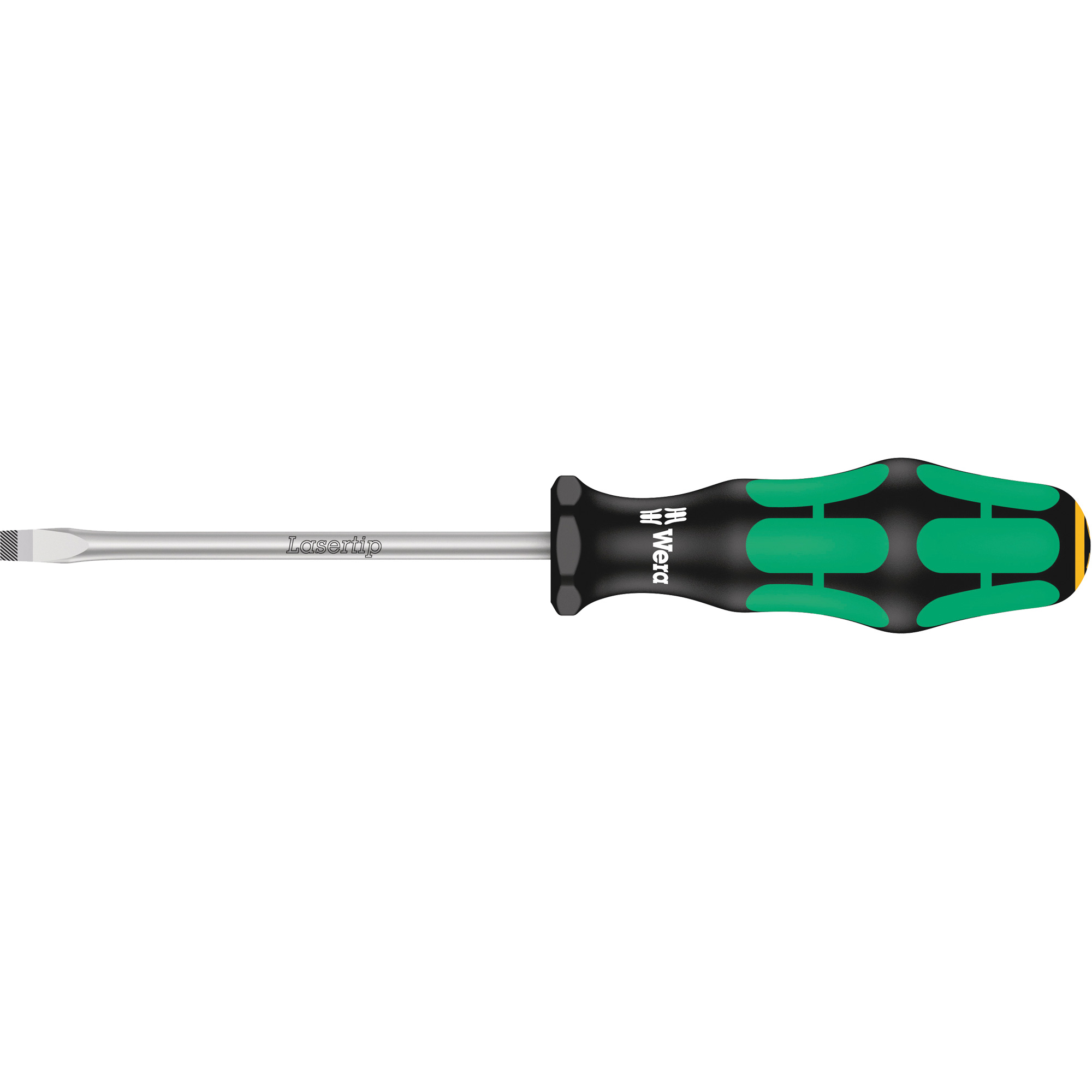 Tournevis pour vis à fente conique, 0,8 mm, 7-3/4" lo, Prise Plastique