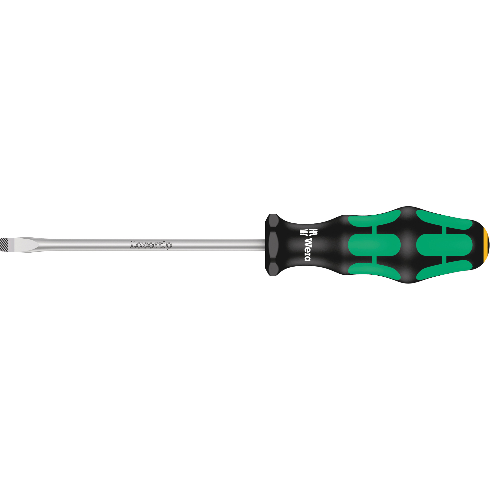 Tournevis pour vis à fente conique, 1,0 mm, 5-1/8" lo, Prise Plastique