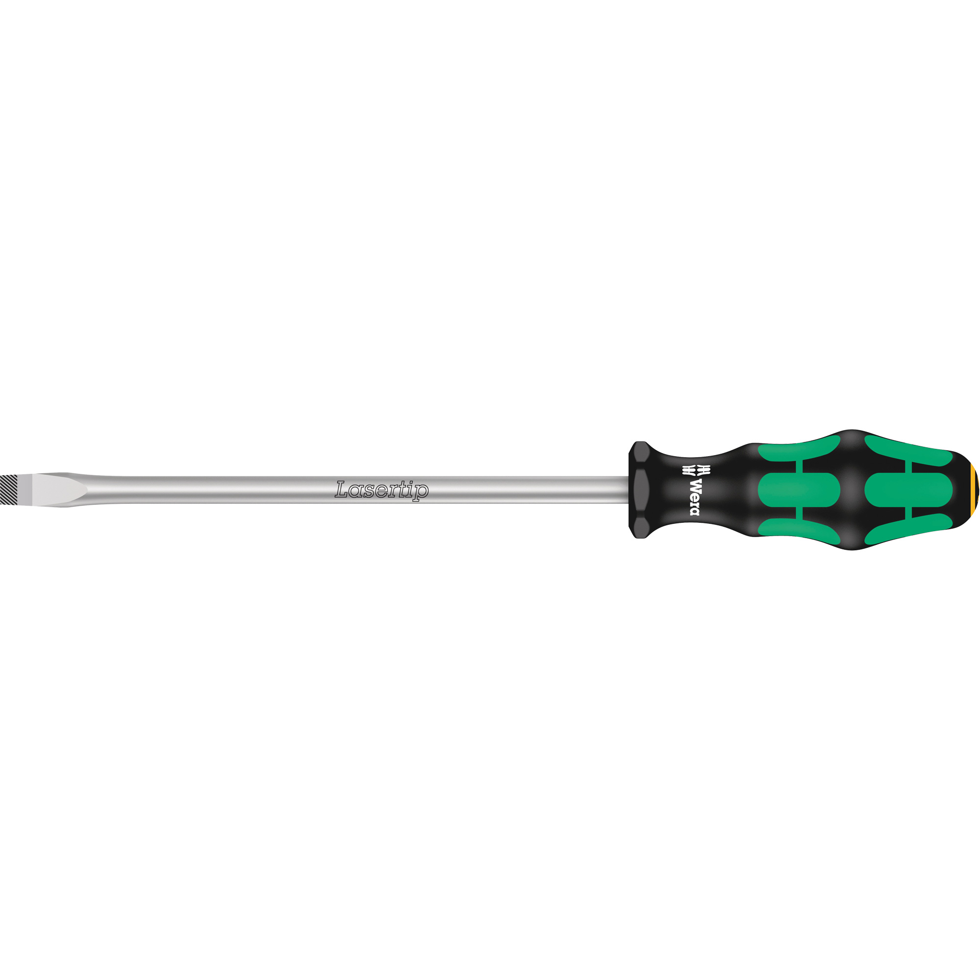 Tournevis pour vis à fente conique, 3/8", 12" lo, Prise Plastique