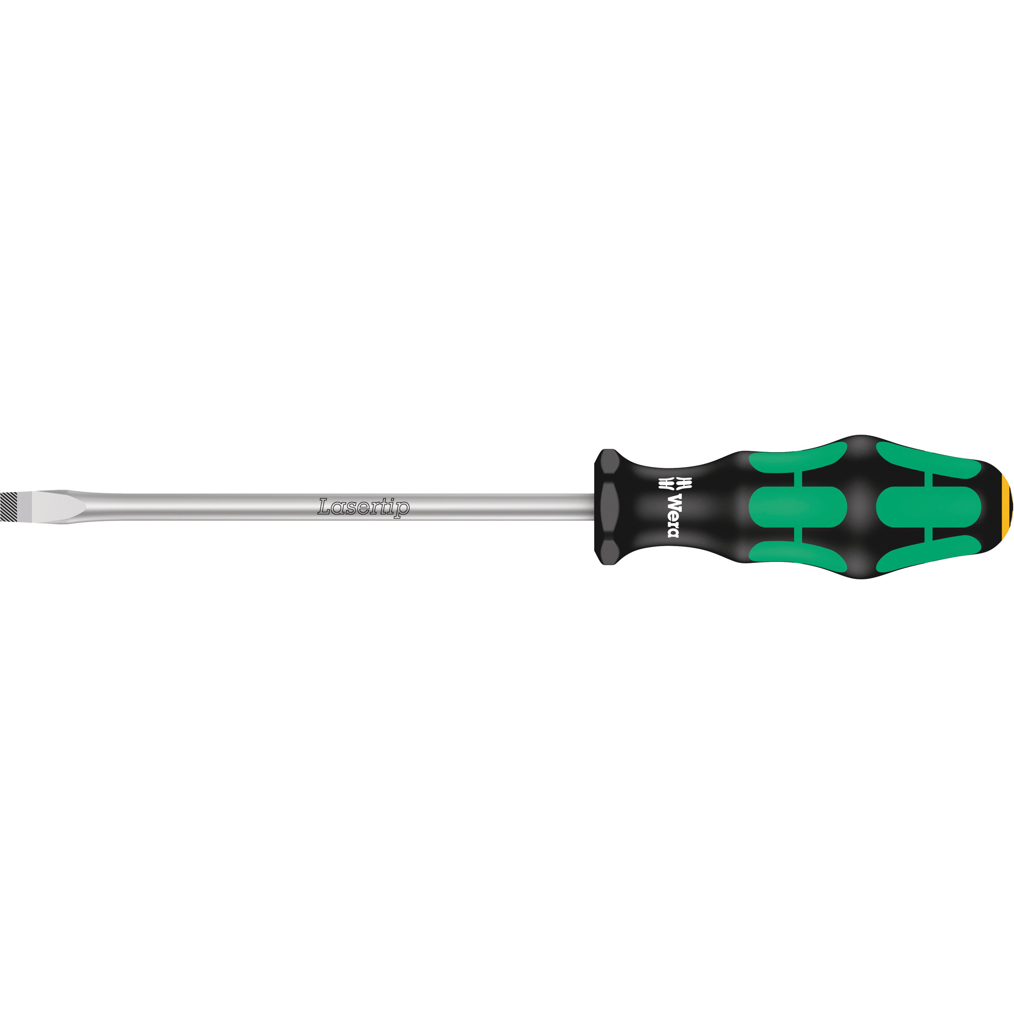 Tournevis pour vis à fente conique, 7 mm, 10-1/16" lo, Prise Plastique