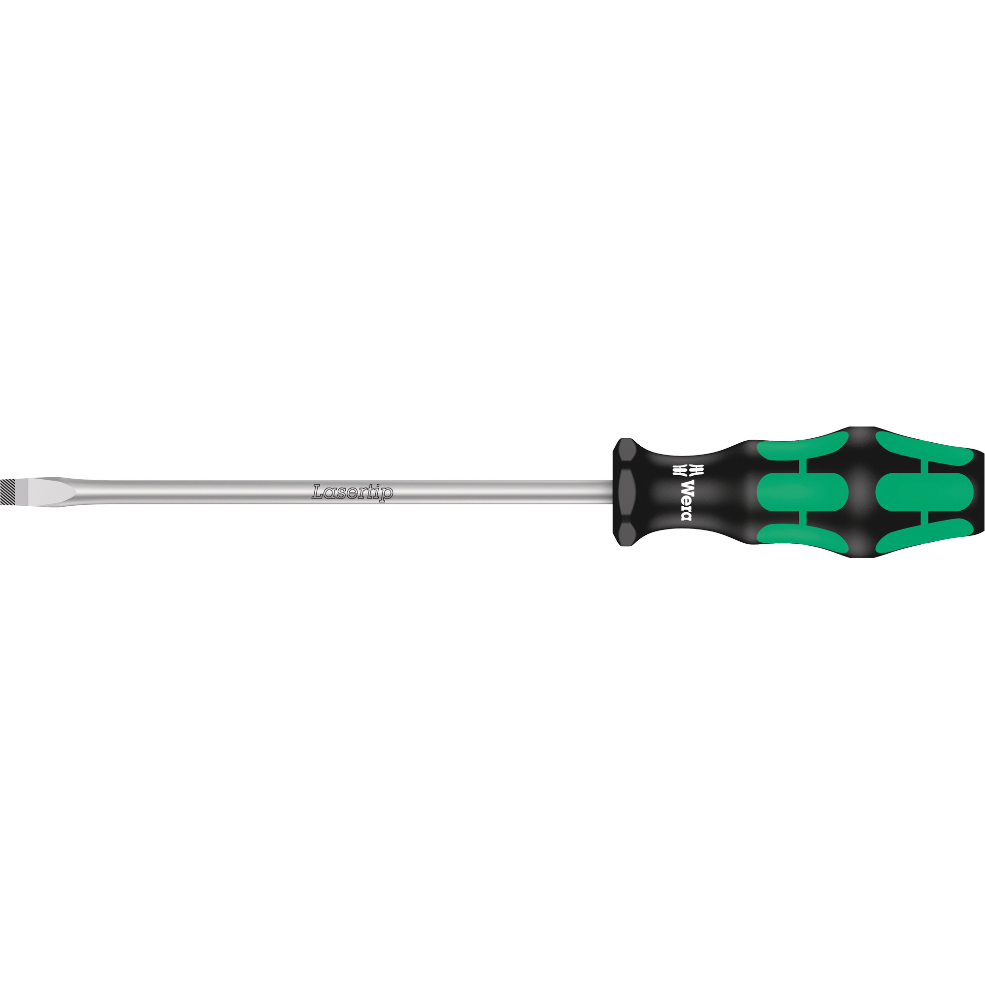 Tournevis pour vis à fente conique, Tige de 5/16", Ronde, 11-1/8" lo, Prise en Plastique