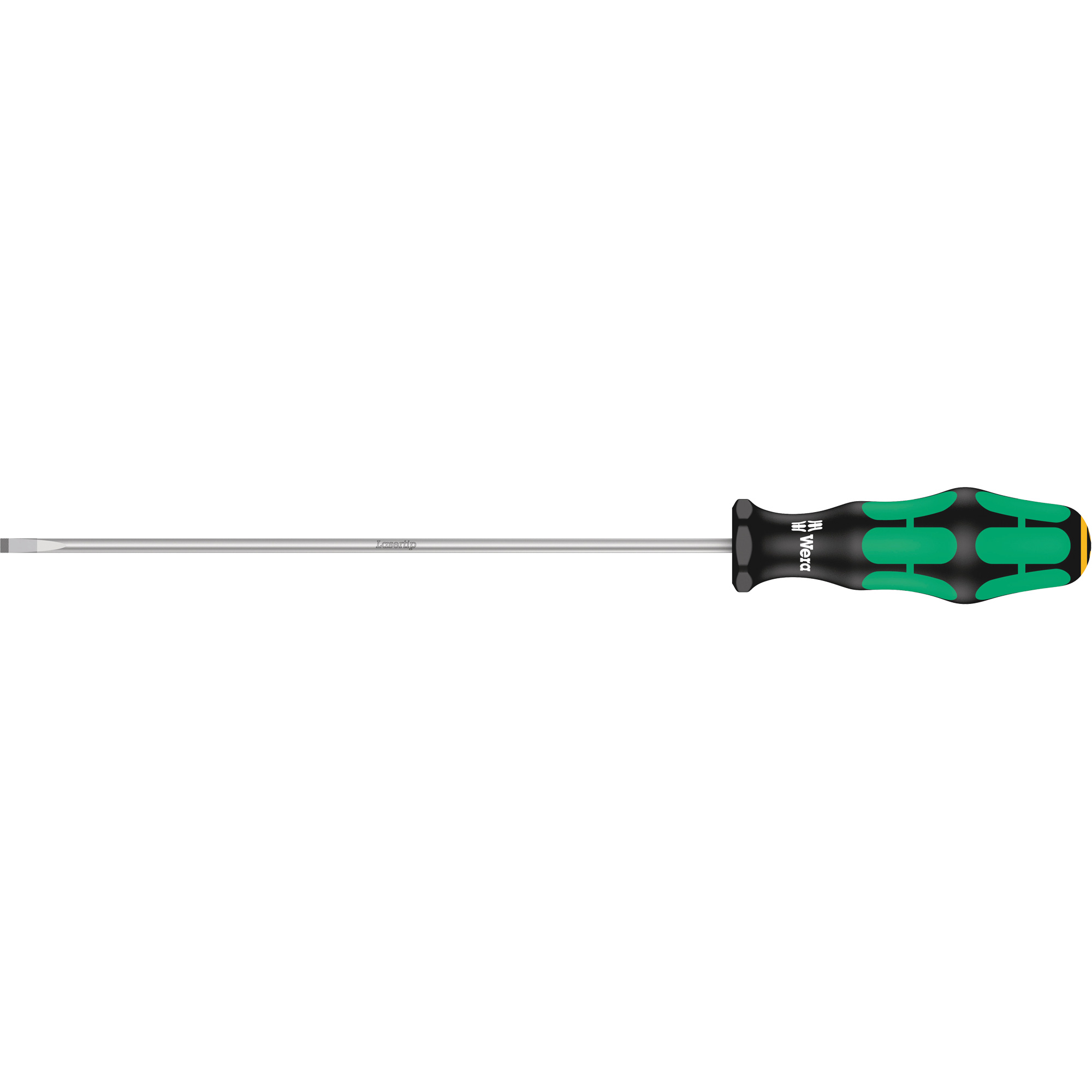 Tournevis pour vis à fente, Tige de 5/32", Ronde, 12" lo, Prise en Plastique