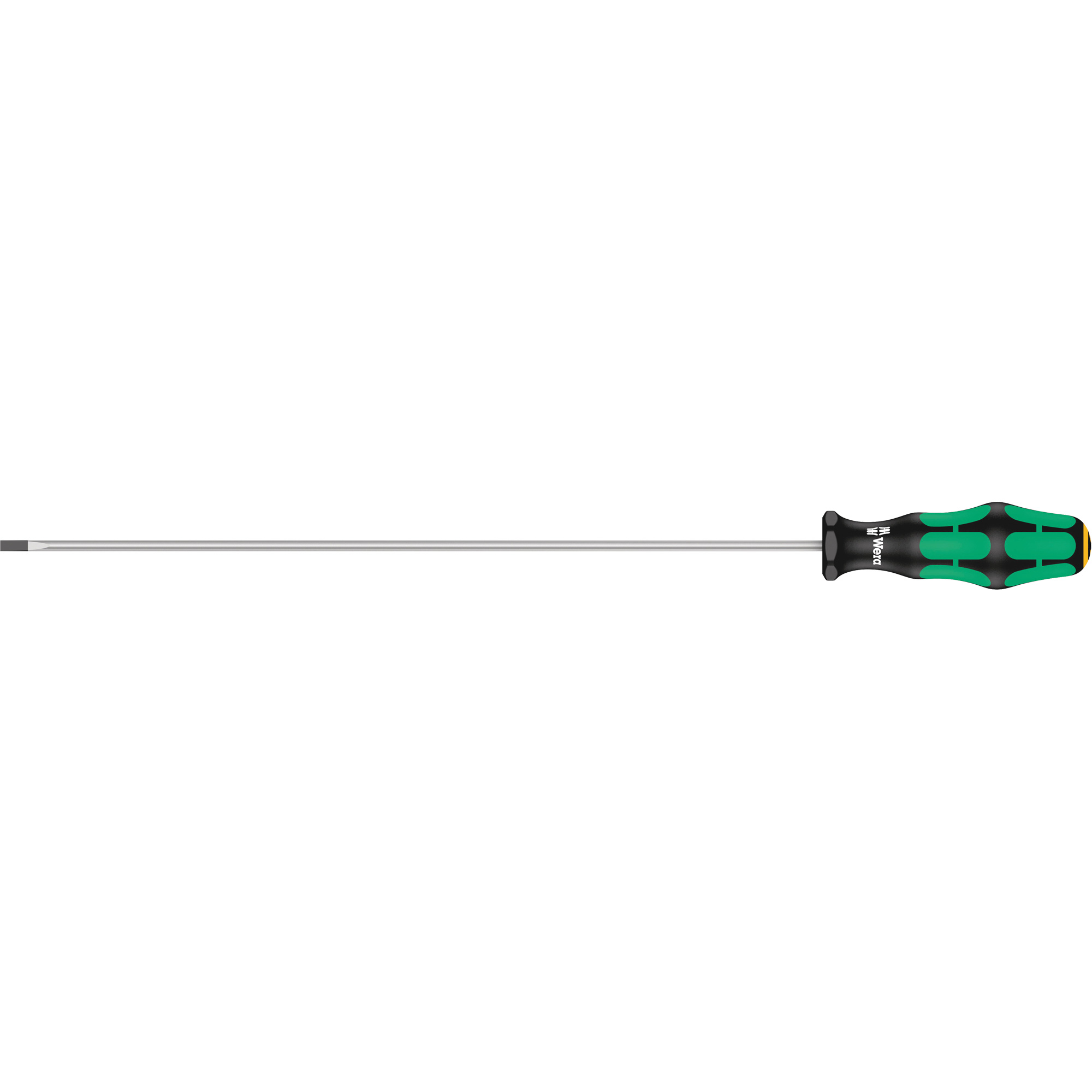 Tournevis pour vis à fente, Tige de 5/32", Ronde, 15-3/4" lo, Prise en Plastique