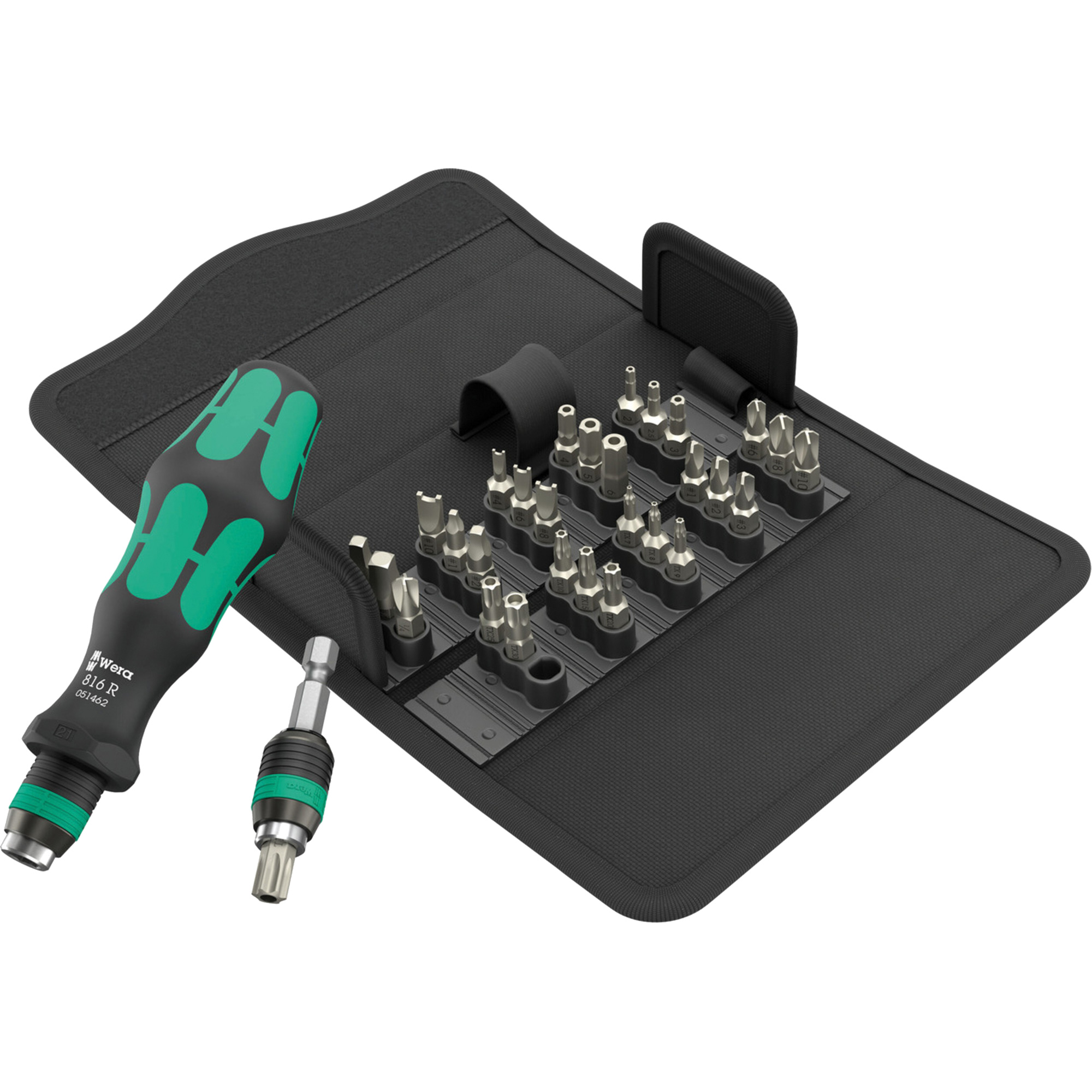 Tournevis sécurité Kraftform Kompakt 71 32 mcx, 4-17/25" lo, Prise Coussinée