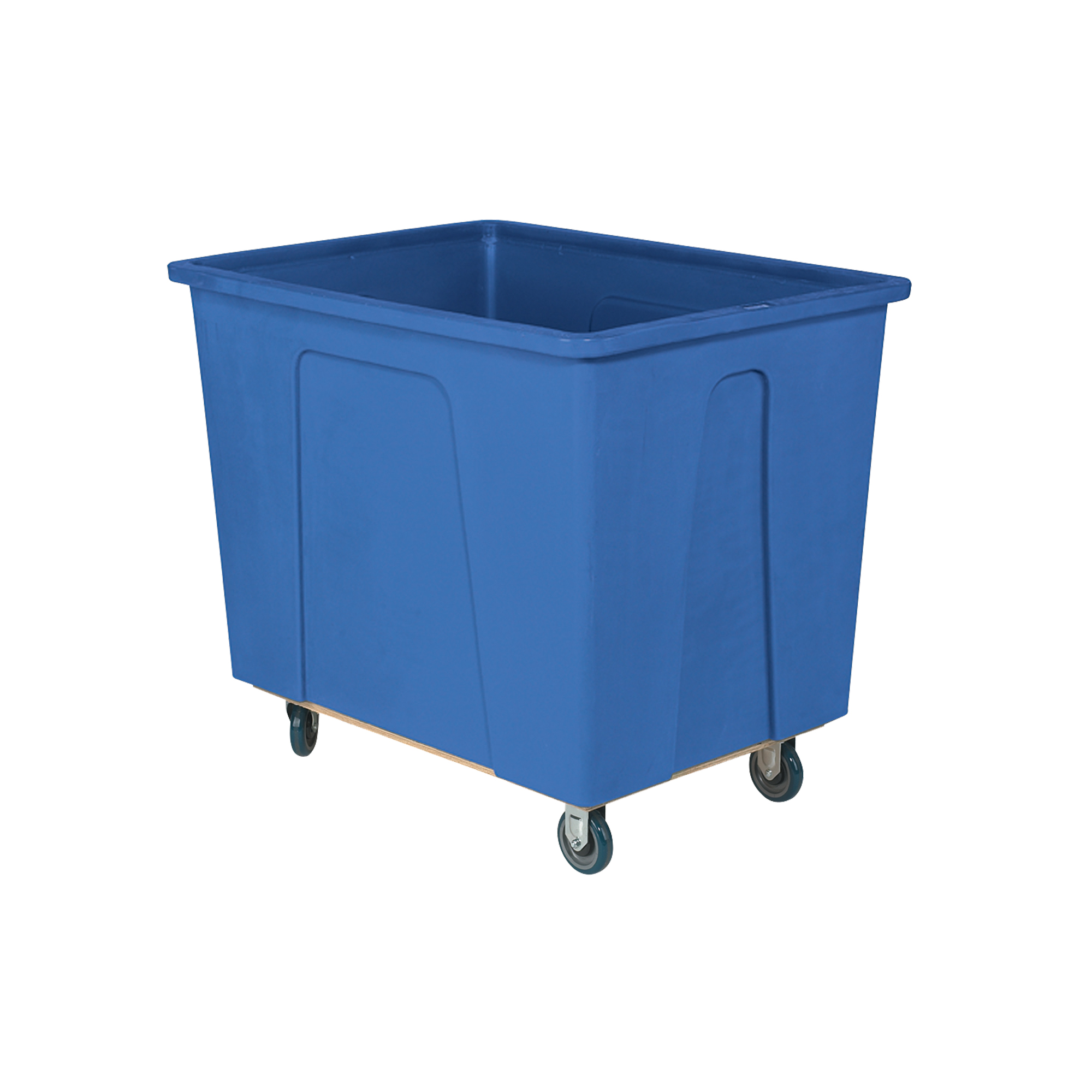 Caisson, Polyéthylène, 46" lo x 34" la x 40" h, Volume 25 pi³, Capacité 600 lb