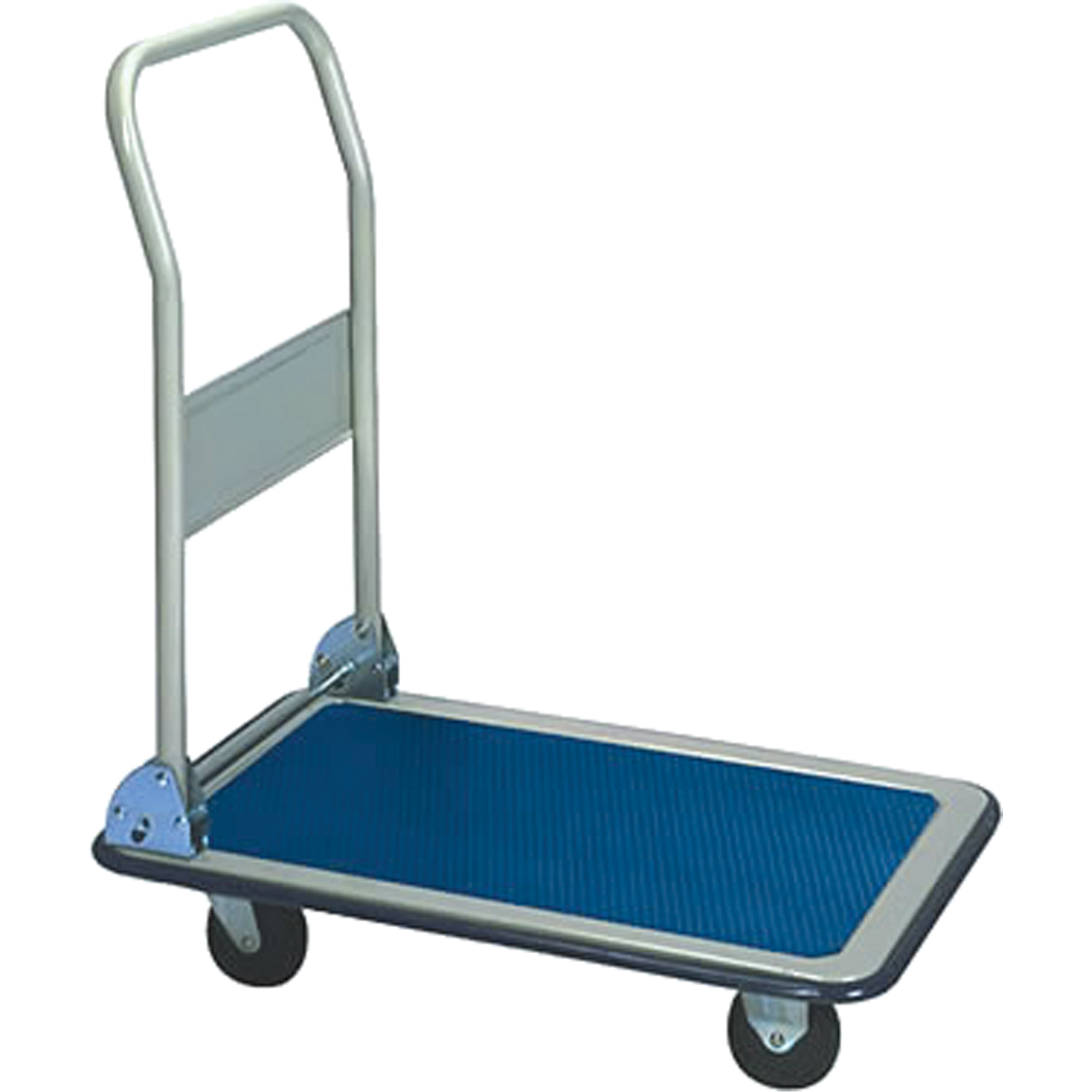Chariot à plateforme, Acier, 400 lb, 35" lo x 23" la, Hauteur 32,5"