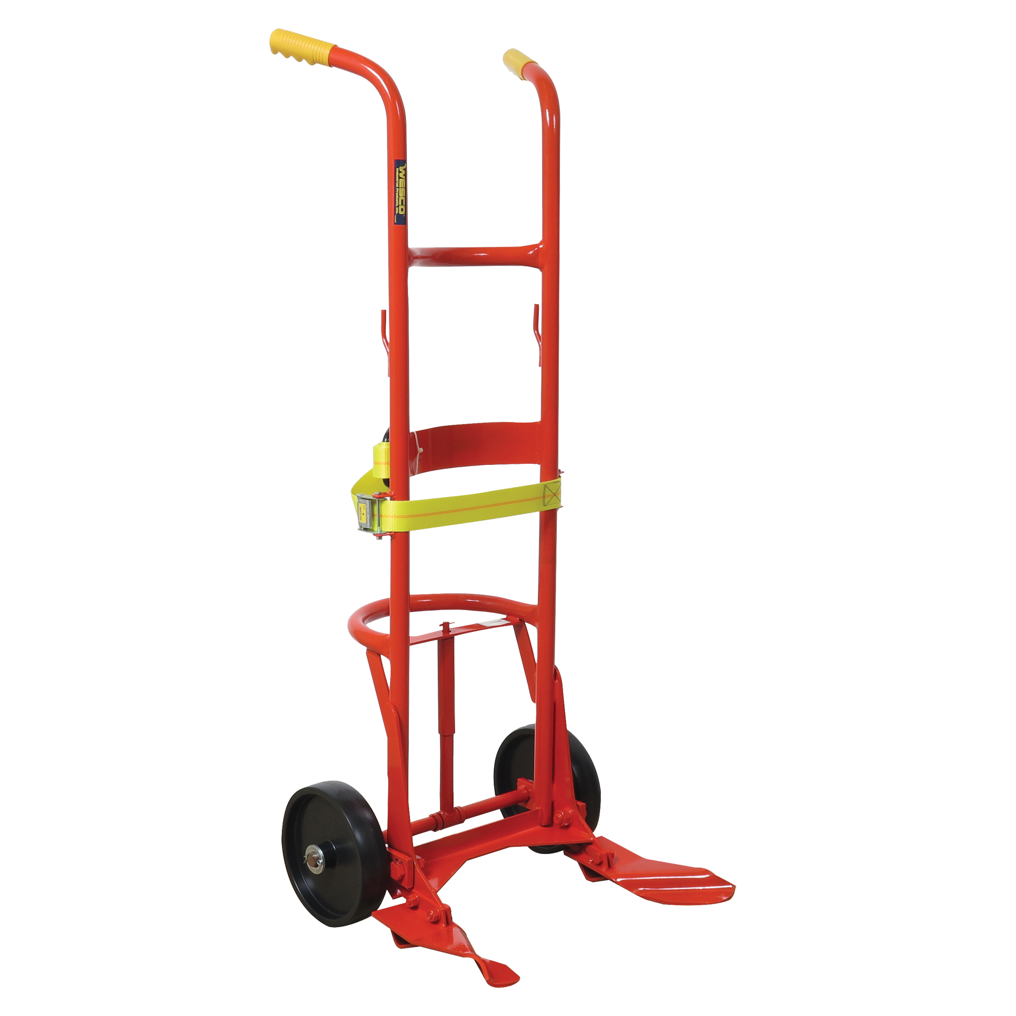 Chariot pour baril de série 40BTW, Fabriqué en Acier, 30 - 85 gal. US (25 - 70 gal. imp.)