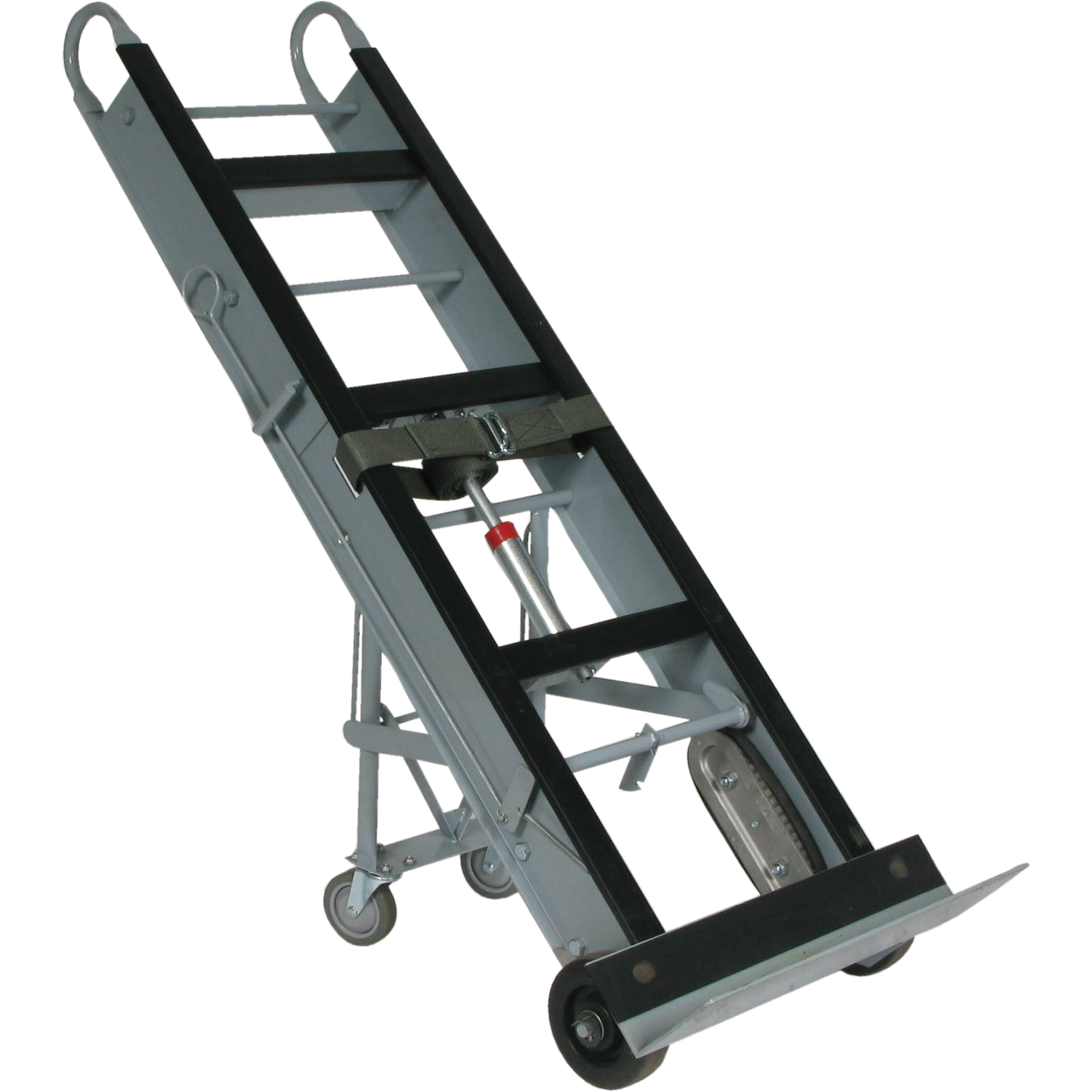 Chariot pour électroménagers et machines distributrices, AVT-61, Aluminium, Capacité 550 lb, 24" la x 61" h