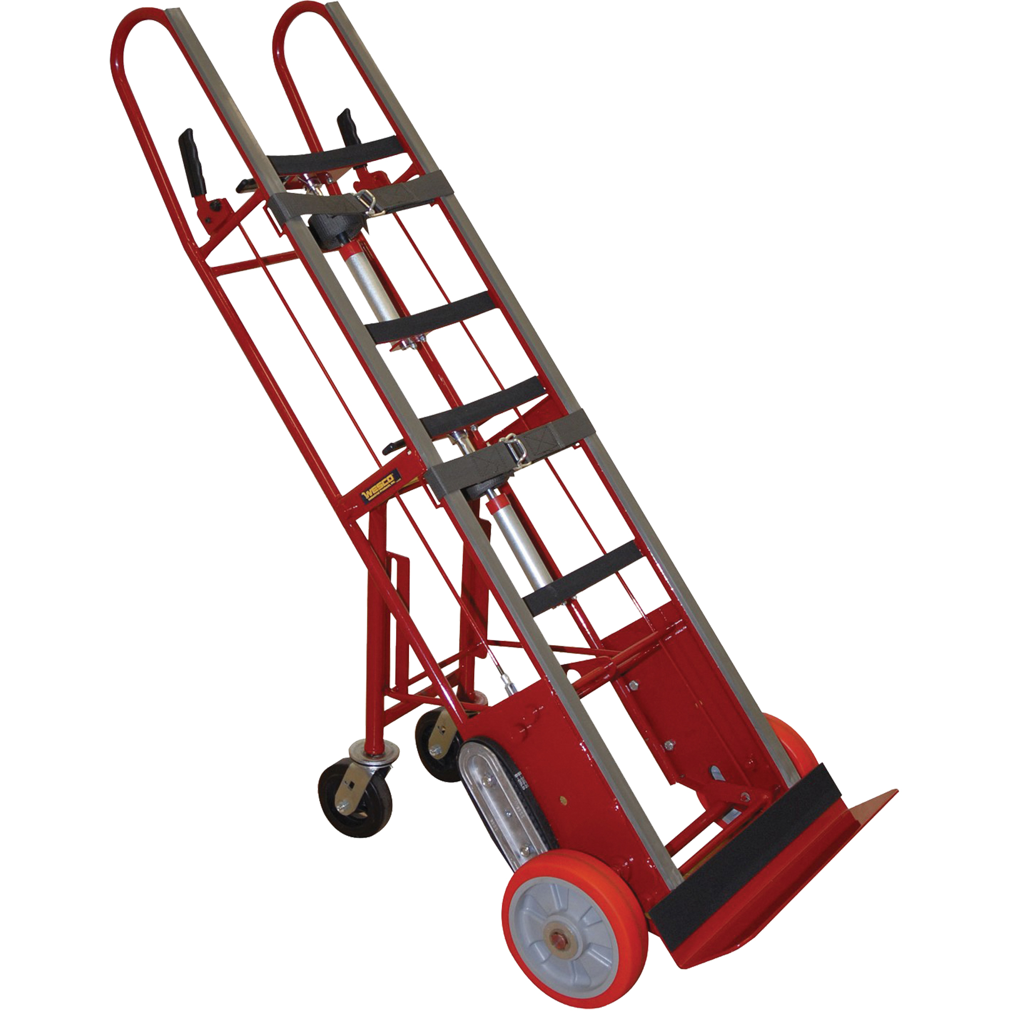Chariot pour électroménagers, WRV-MAX-72, Acier, Capacité 1800 lb, 27" la x 72" h