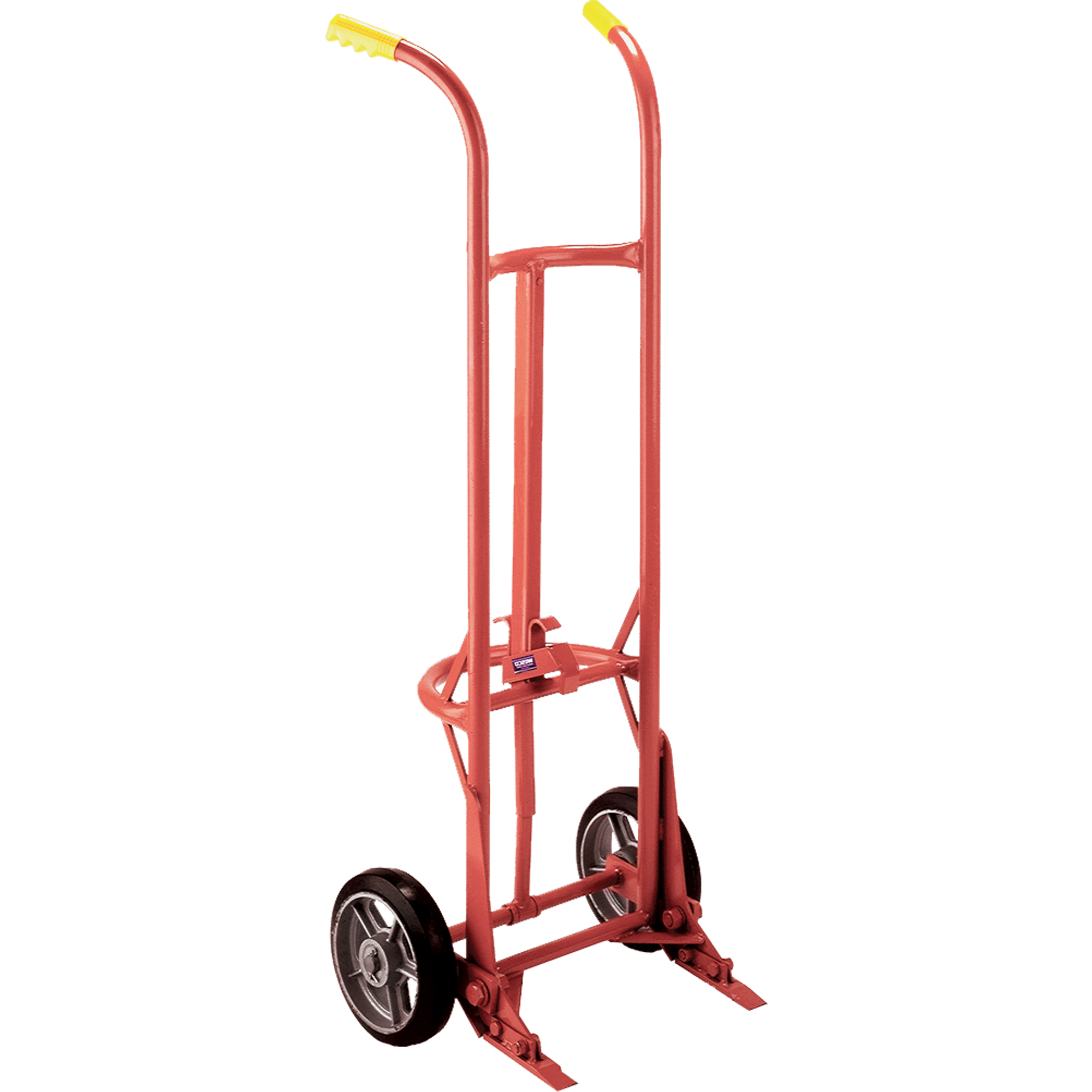 Chariots ergonomiques pour baril, Fabriqué en Acier, 55 - 85 gal. US (45 - 70 gal. imp.)