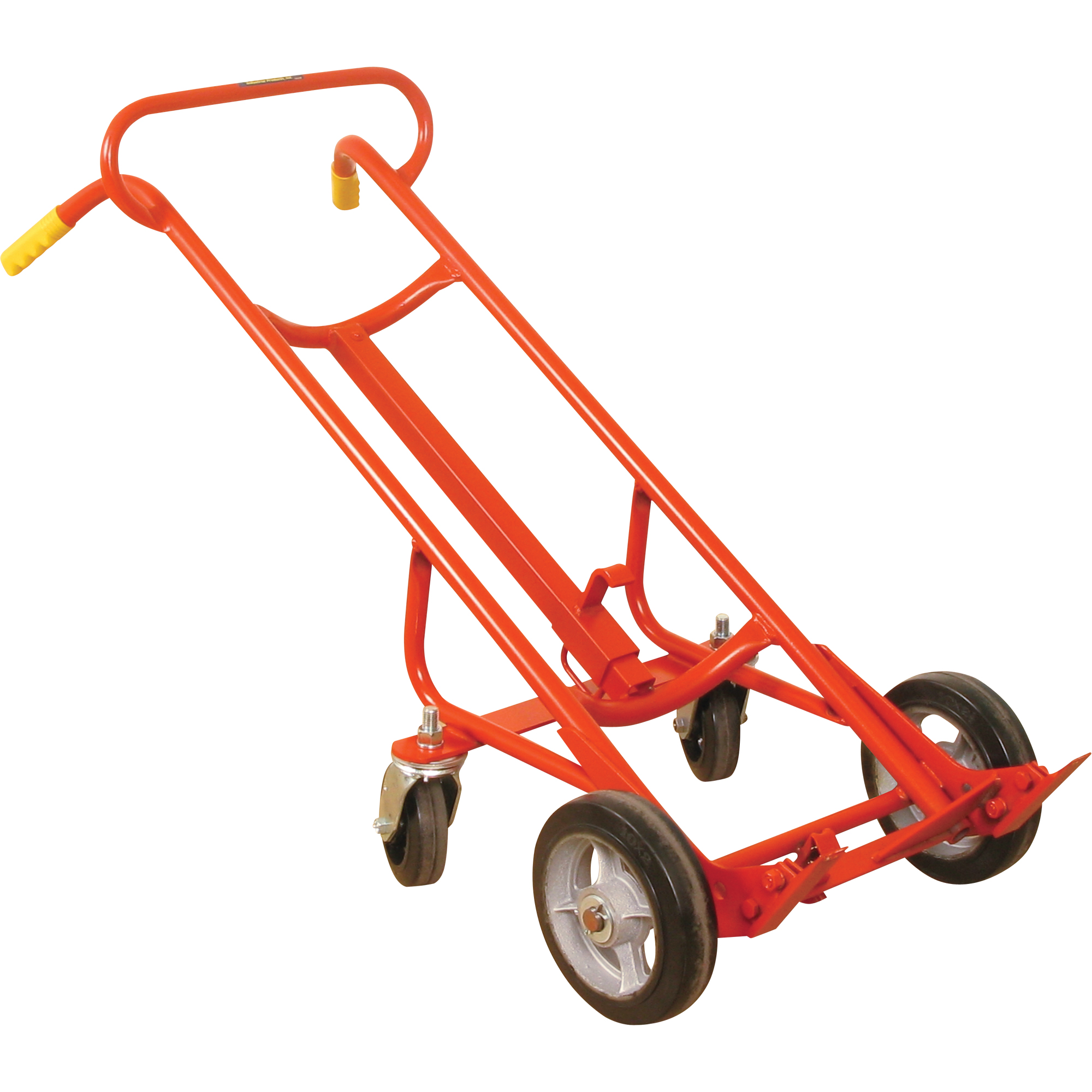 Diable À Barils Ergonomique A/Roulettes Pivotantes, Fabriqué en Acier, 55 - 85 gal. US (45 - 70 gal. imp.)