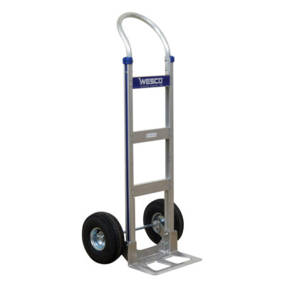Diable Cobra-Lite 410-T14-P, Prise Continu, Aluminium, Hauteur de 49", Capacité 600 lb