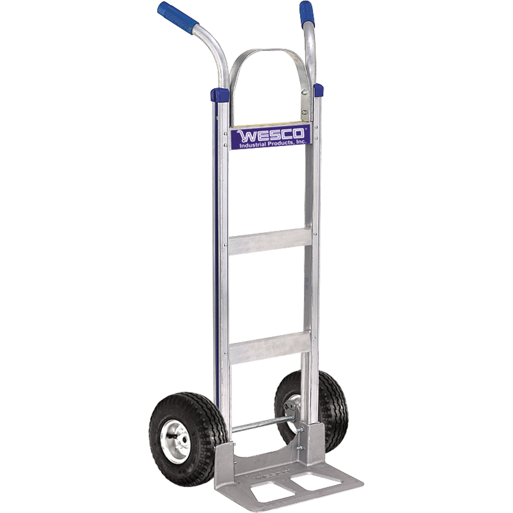 Diable Cobra-Lite 410-T14-P, Prise Double, Aluminium, Hauteur de 49", Capacité 600 lb