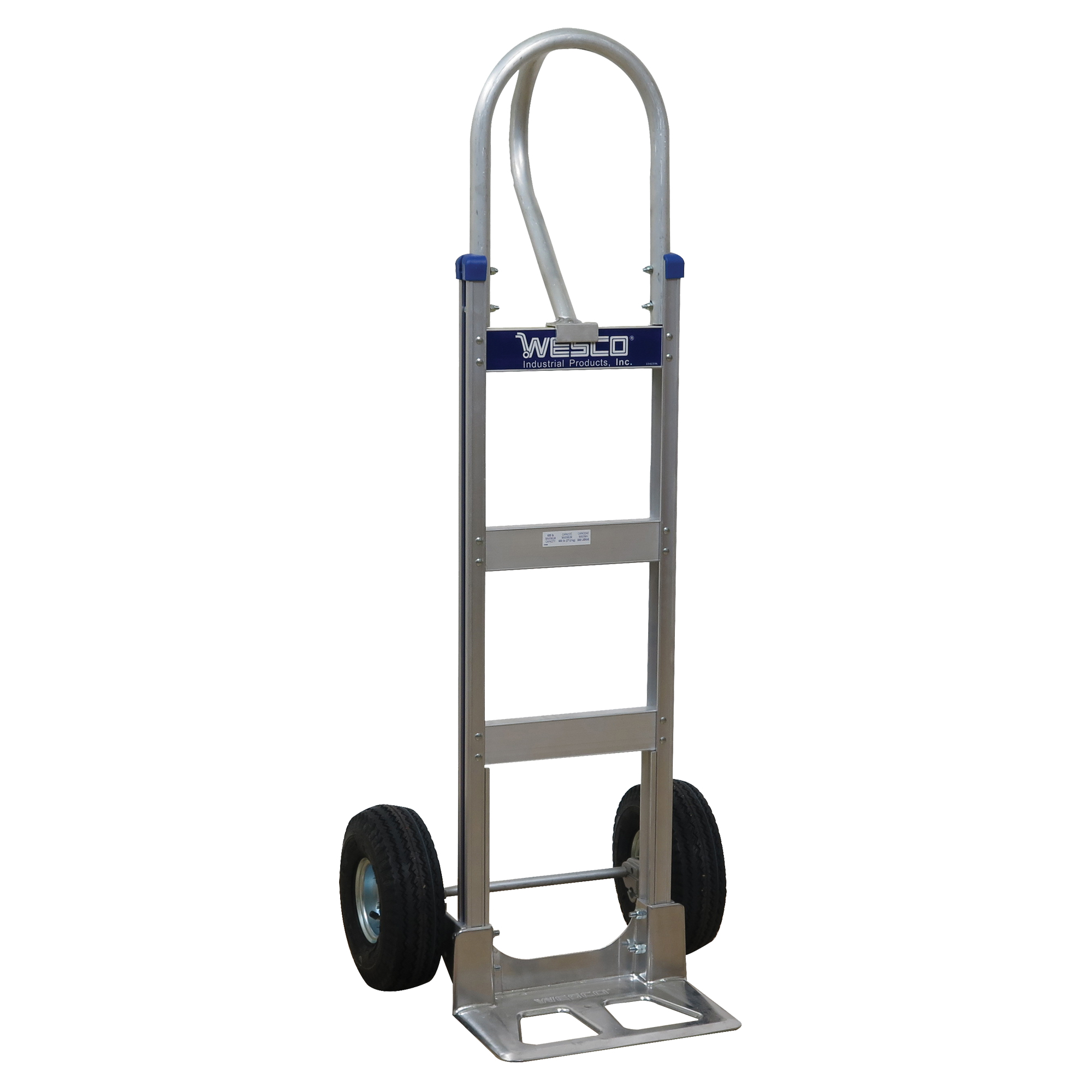 Diable Cobra-Lite 410-T14-P, Prise En P, Aluminium, Hauteur de 52", Capacité 600 lb