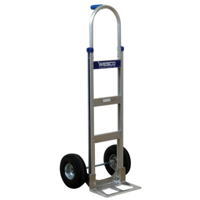 Diable Cobra-Lite 410-T14-P, Prise Prise simple, Aluminium, Hauteur de 52", Capacité 600 lb
