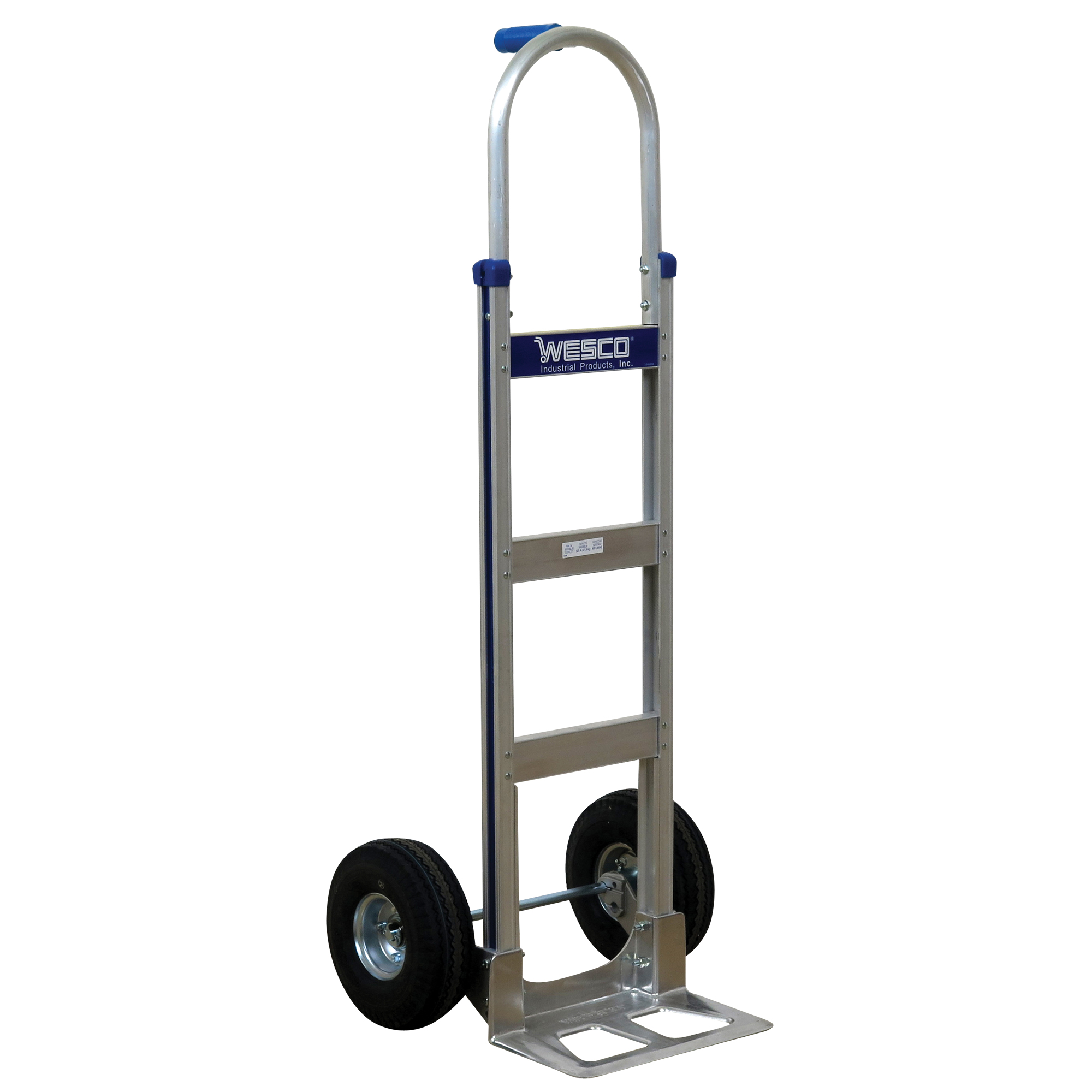 Diable Cobra-Lite 410-T14-P, Prise Prise simple, Aluminium, Hauteur de 52", Capacité 600 lb
