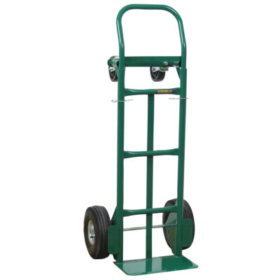 Diable convertible économique Greenline, Acier, Capacité 600 lb