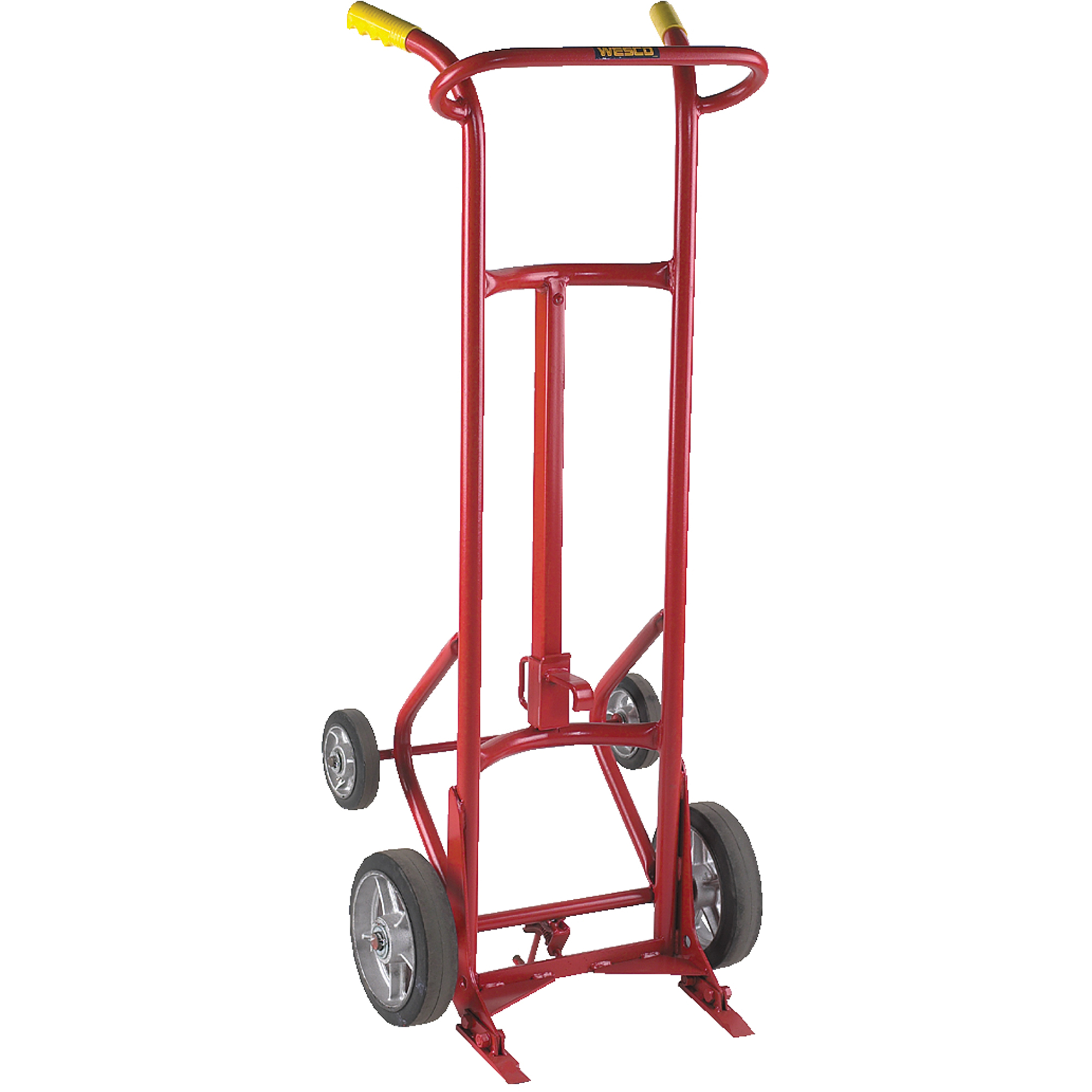 Diable de luxe pour baril 15BT, Fabriqué en Acier, 30 - 55 gal. US (25 - 45 gal. imp.)