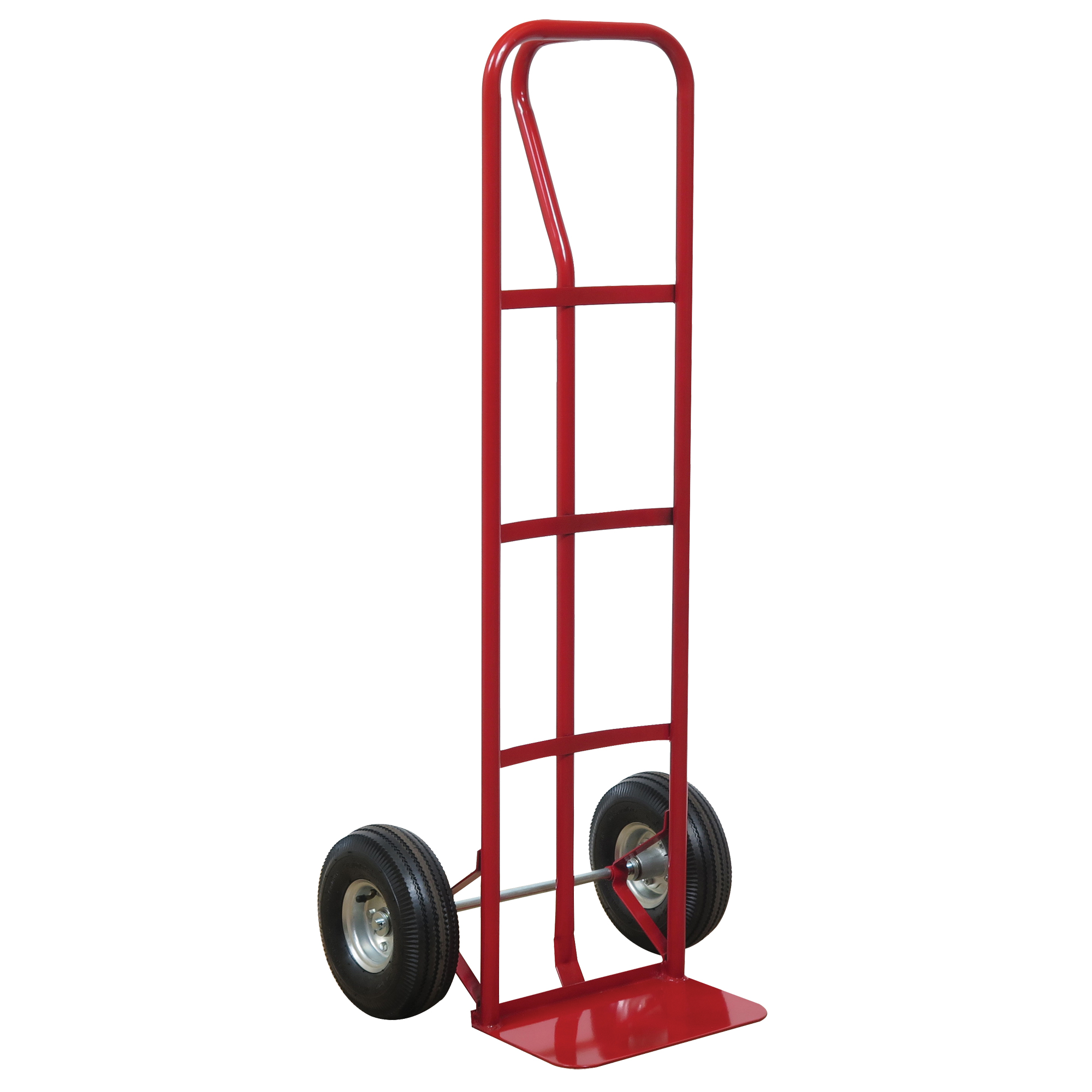 Diable économique SR, Prise En P, Acier, Hauteur de 51", Capacité 500 lb