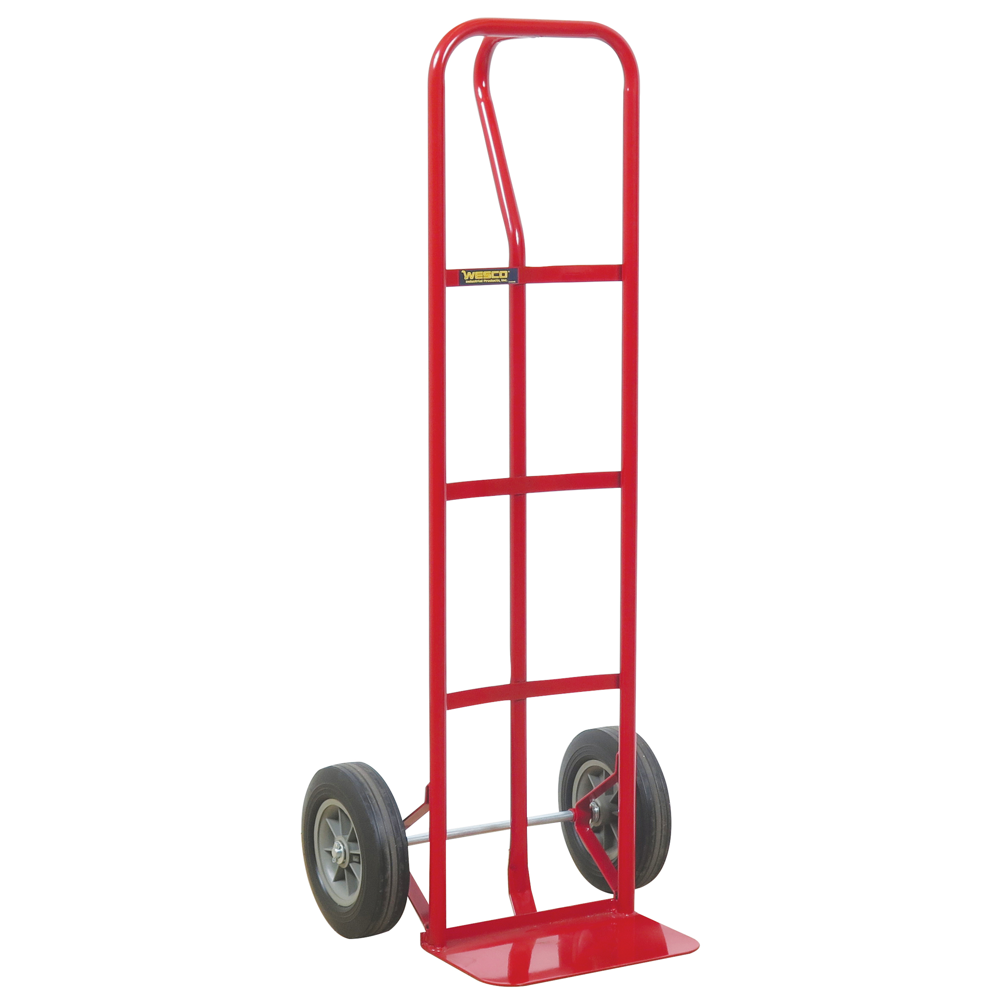 Diable économique SR, Prise En P, Acier, Hauteur de 51", Capacité 500 lb