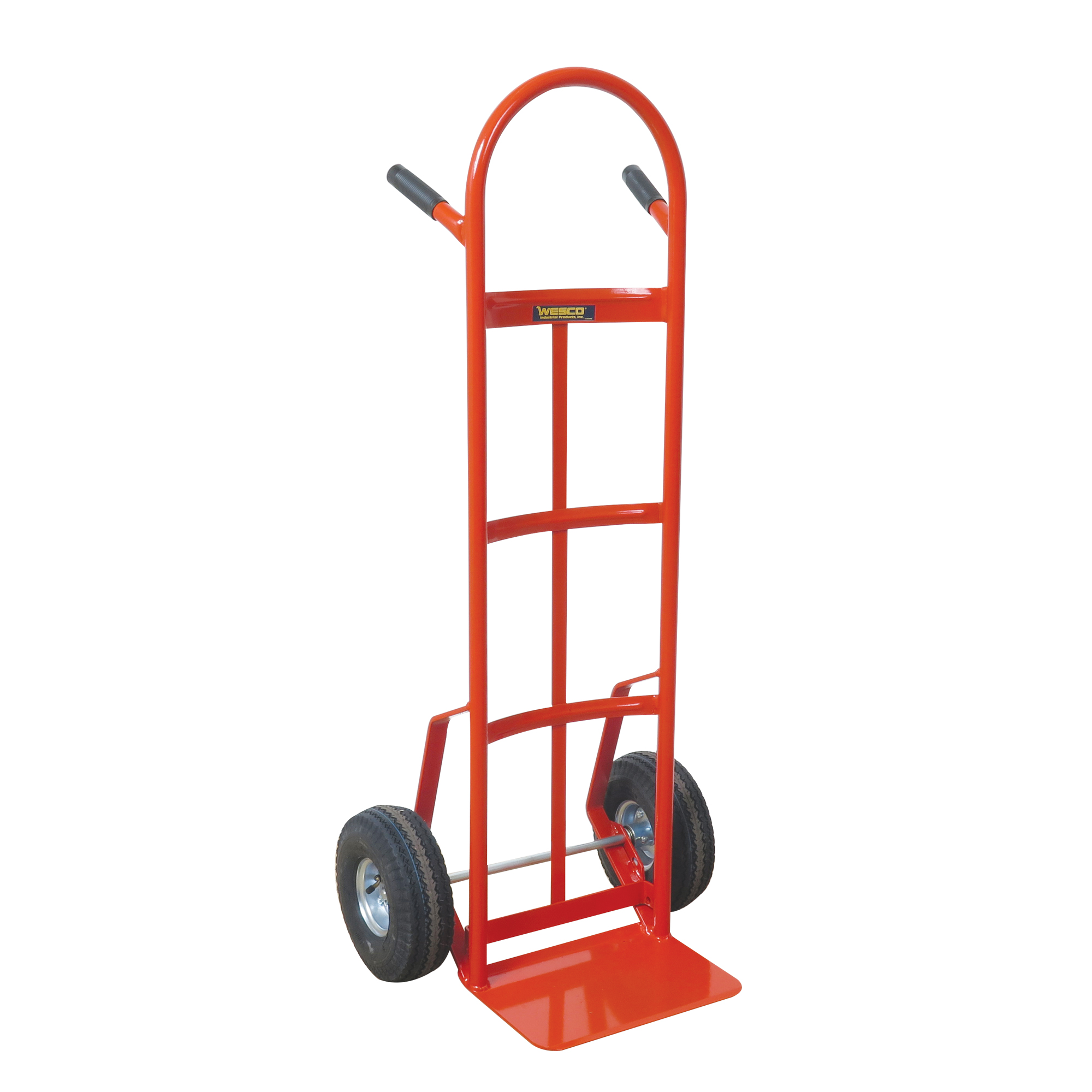 Diable industriel - 126-P, Prise Combinaison, Acier, Hauteur de 51", Capacité 700 lb