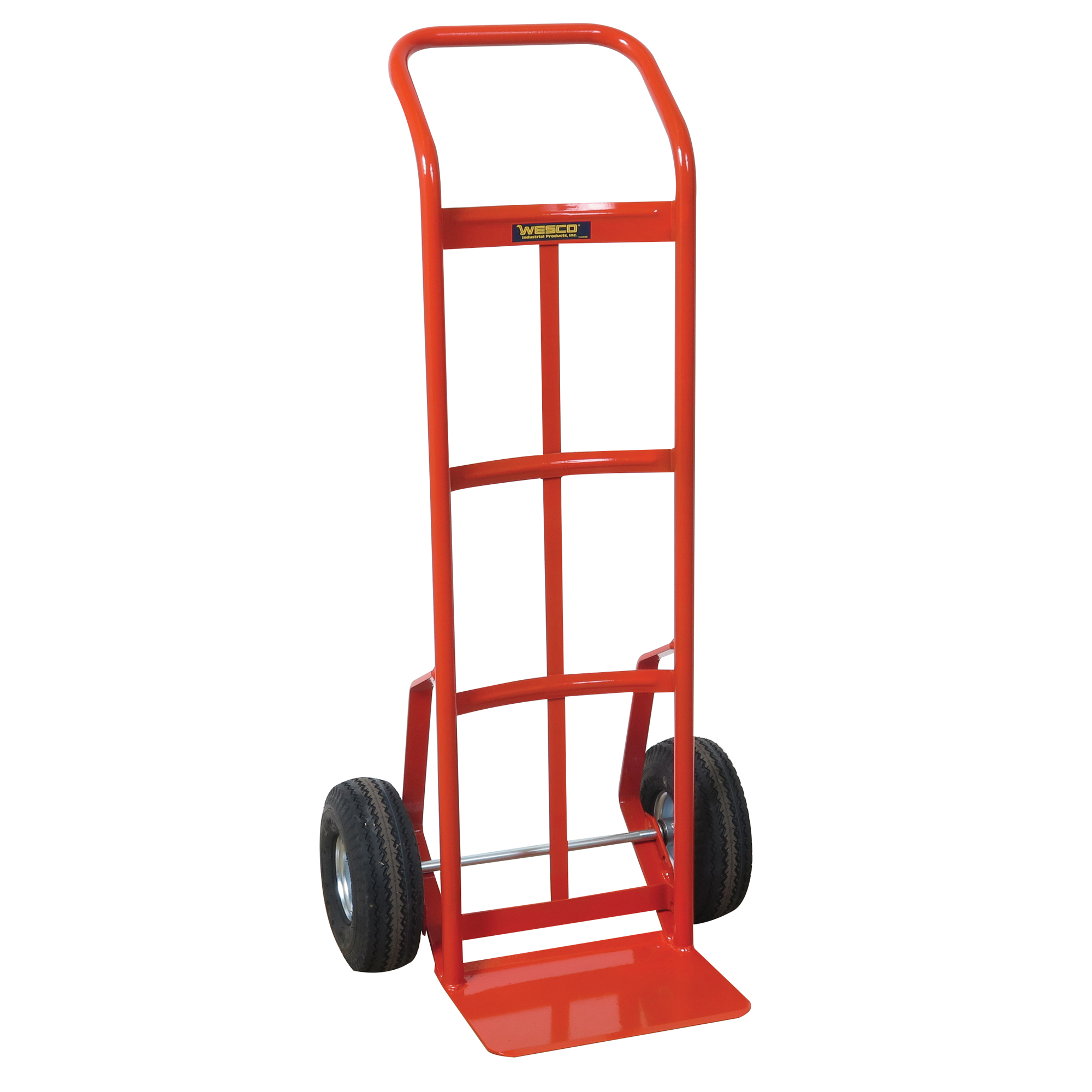Diable industriel - 126-P, Prise Continu, Acier, Hauteur de 48", Capacité 700 lb