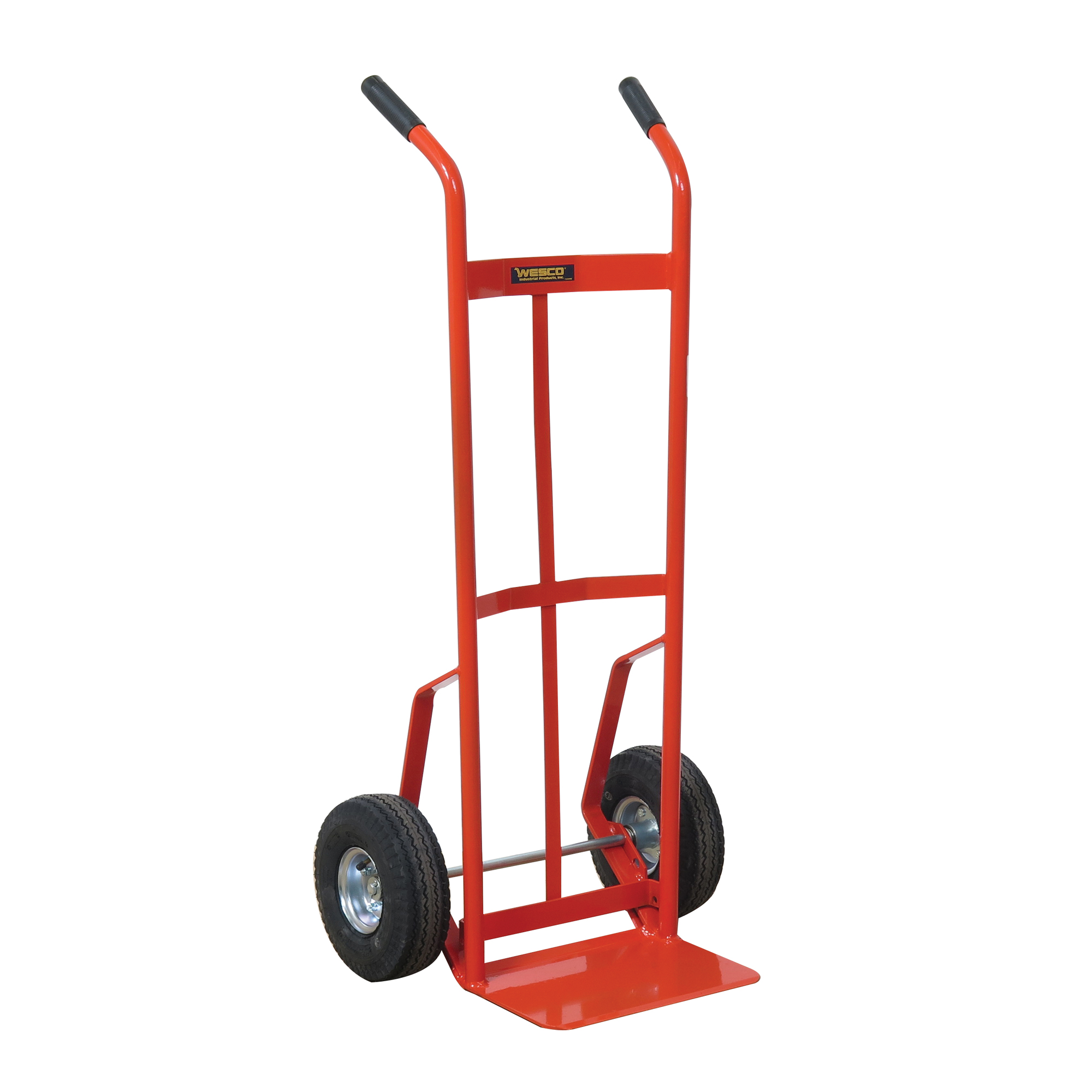 Diable industriel - 126-P, Prise Double, Acier, Hauteur de 48", Capacité 700 lb