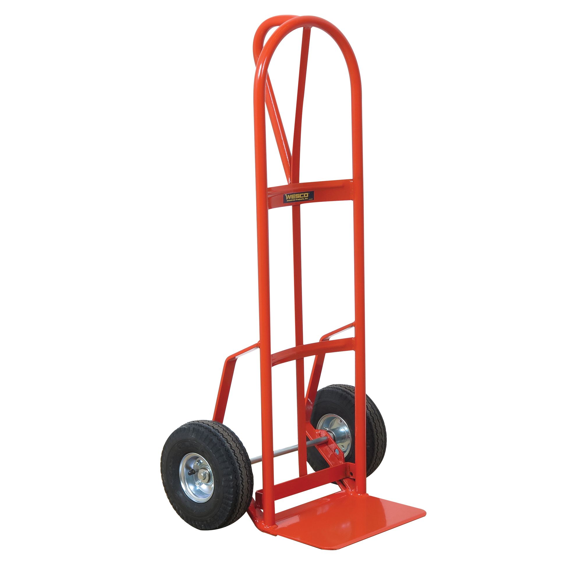 Diable industriel - 126-P, Prise En P, Acier, Hauteur de 46", Capacité 700 lb