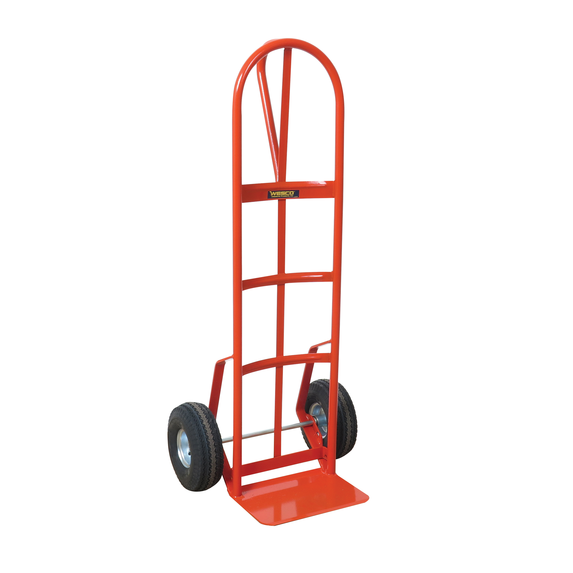Diable industriel - 126-P, Prise En P, Acier, Hauteur de 51", Capacité 700 lb