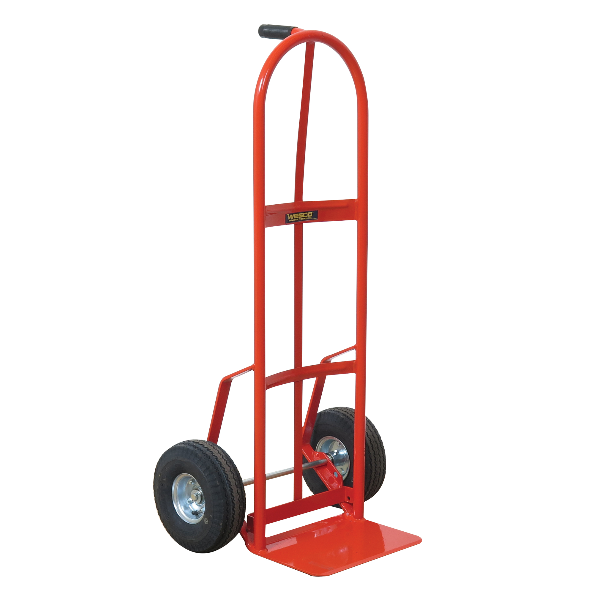 Diable industriel - 126-P, Prise Prise simple, Acier, Hauteur de 46", Capacité 700 lb