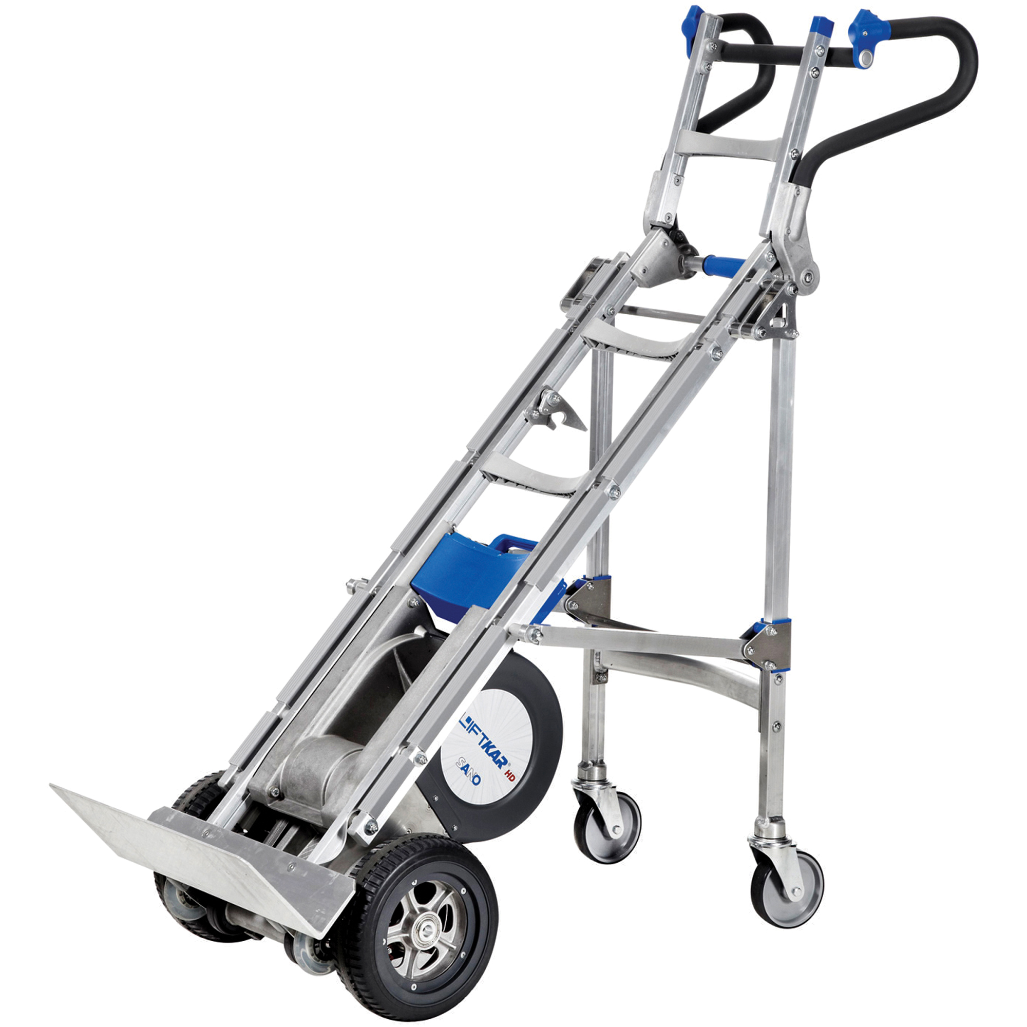 Diable monte-marche LiftkarMD, Cadre en Aluminium, 22" la x 70" h, Capacité de 725 lb