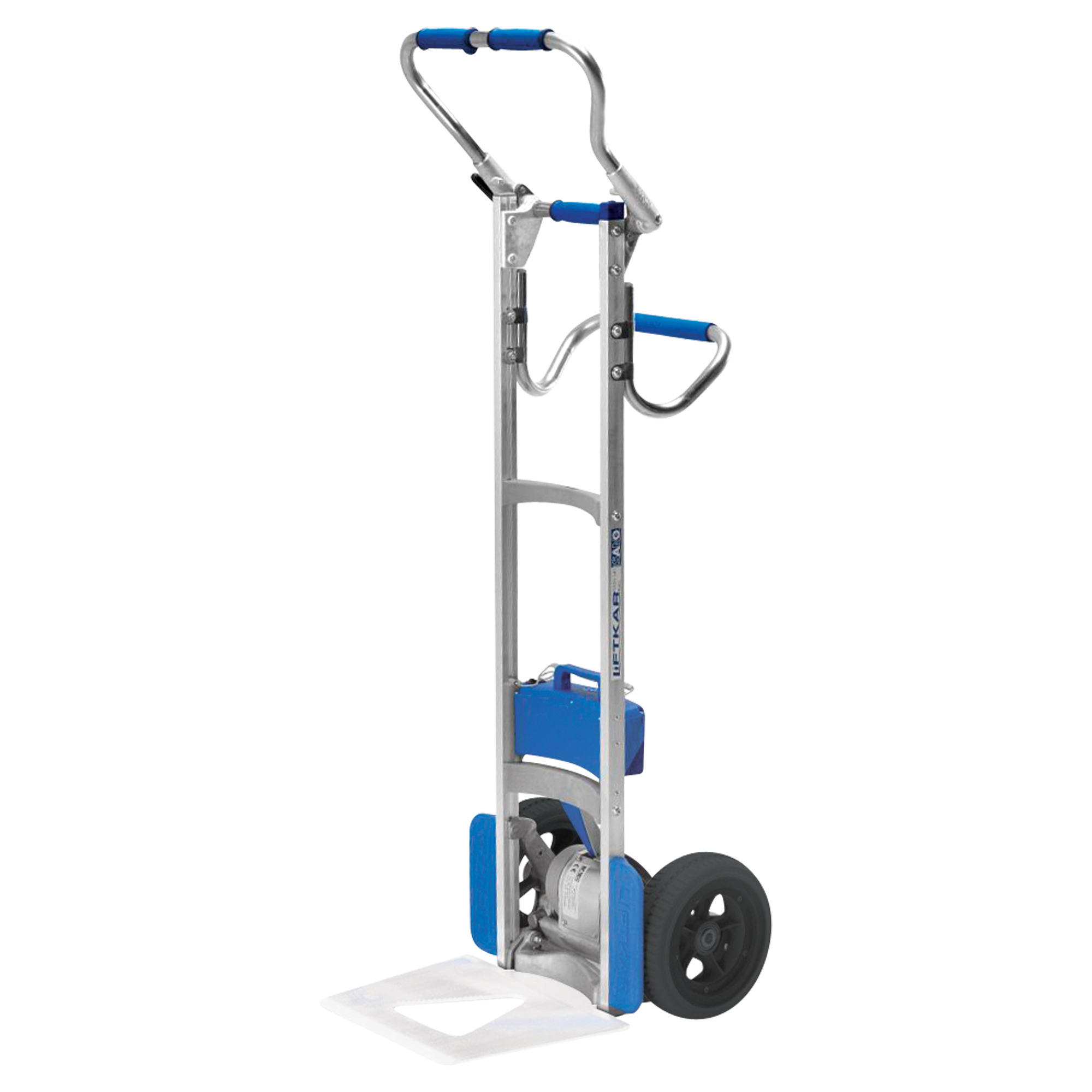 Diable monte-marches LiftkarMD en aluminium, Cadre en Aluminium, 17-1/2" la x 59" h, Capacité de 240 lb