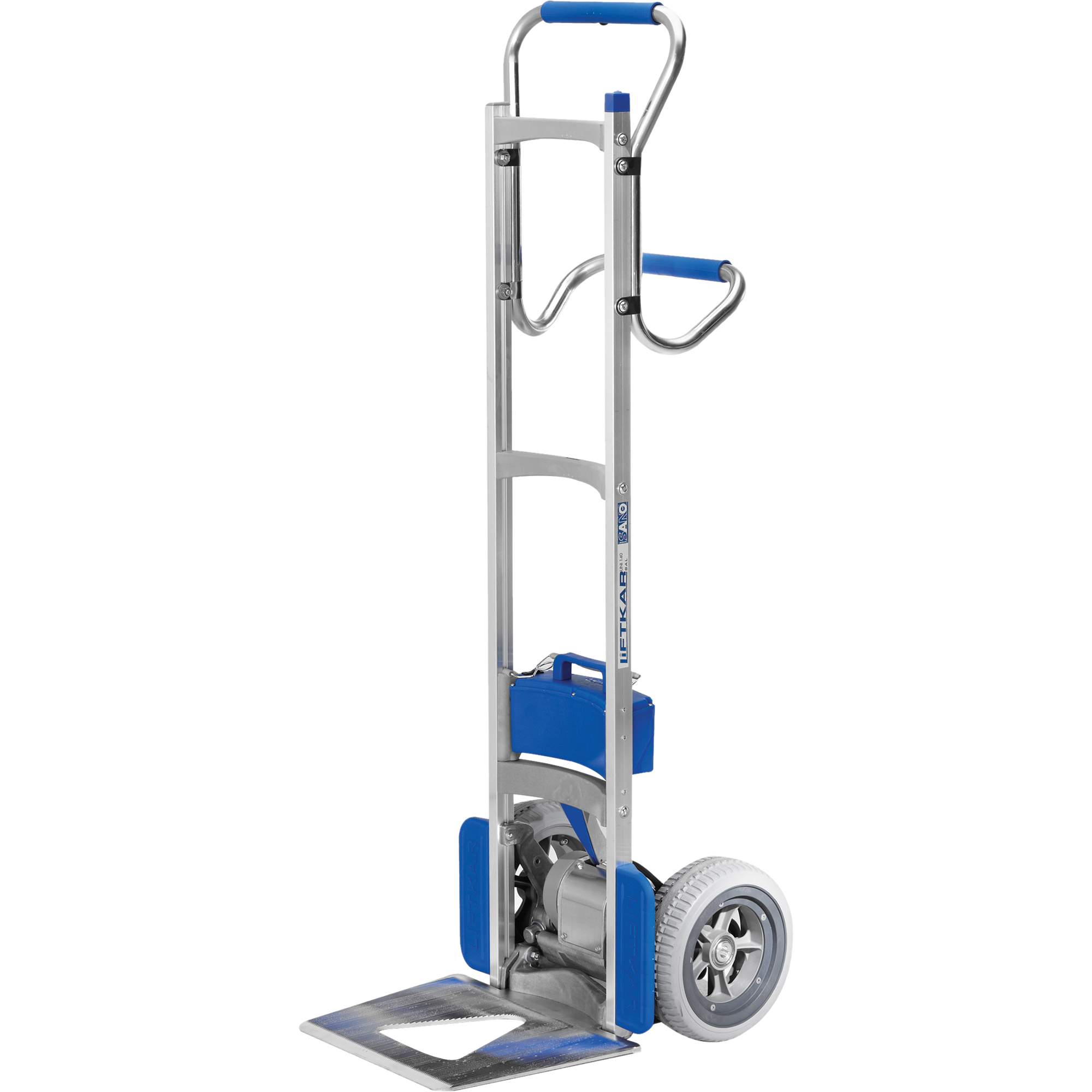 Diable monte-marches LiftkarMD en aluminium, Cadre en Aluminium, 17-1/2" la x 59" h, Capacité de 240 lb