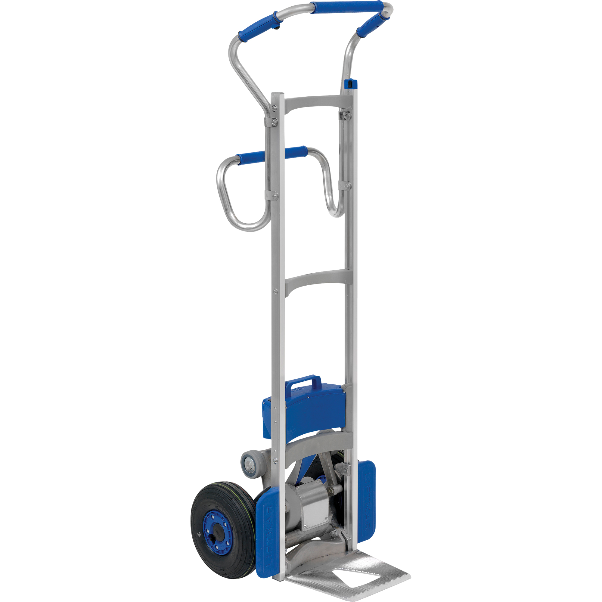 Diable monte-marches LiftkarMD en aluminium, Cadre en Aluminium, 18-1/2" la x 63" h, Capacité de 240 lb