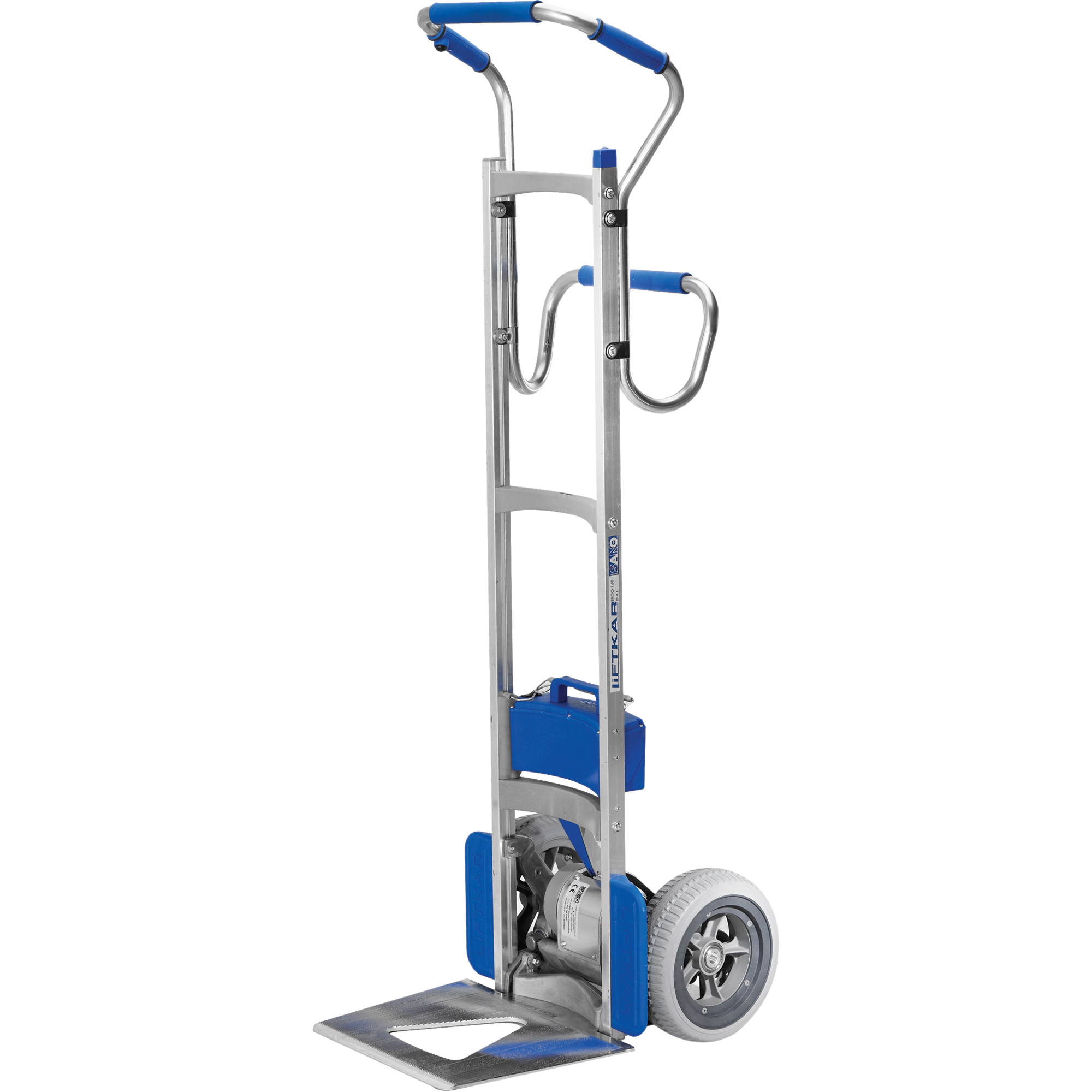 Diable monte-marches LiftkarMD en aluminium, Cadre en Aluminium, 18-1/2" la x 63" h, Capacité de 240 lb