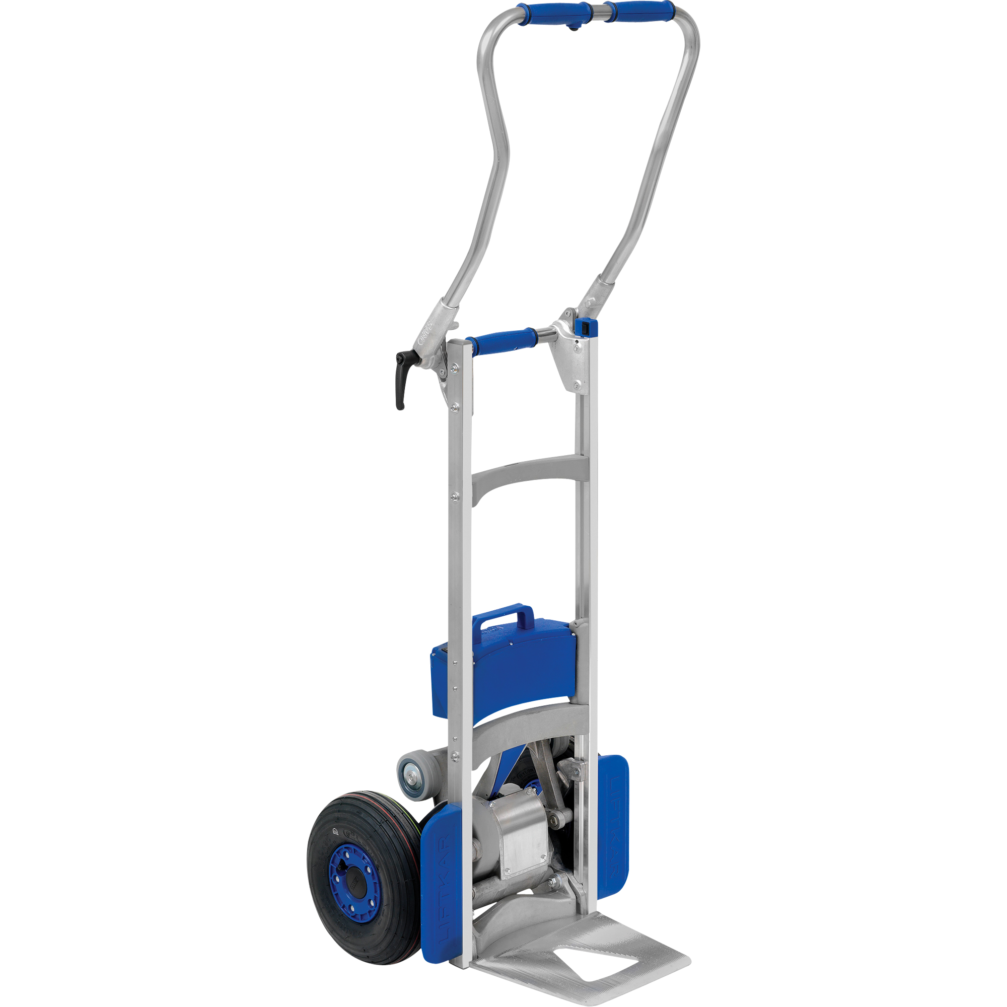 Diable monte-marches LiftkarMD en aluminium, Cadre en Aluminium, 18" la x 61" h, Capacité de 240 lb