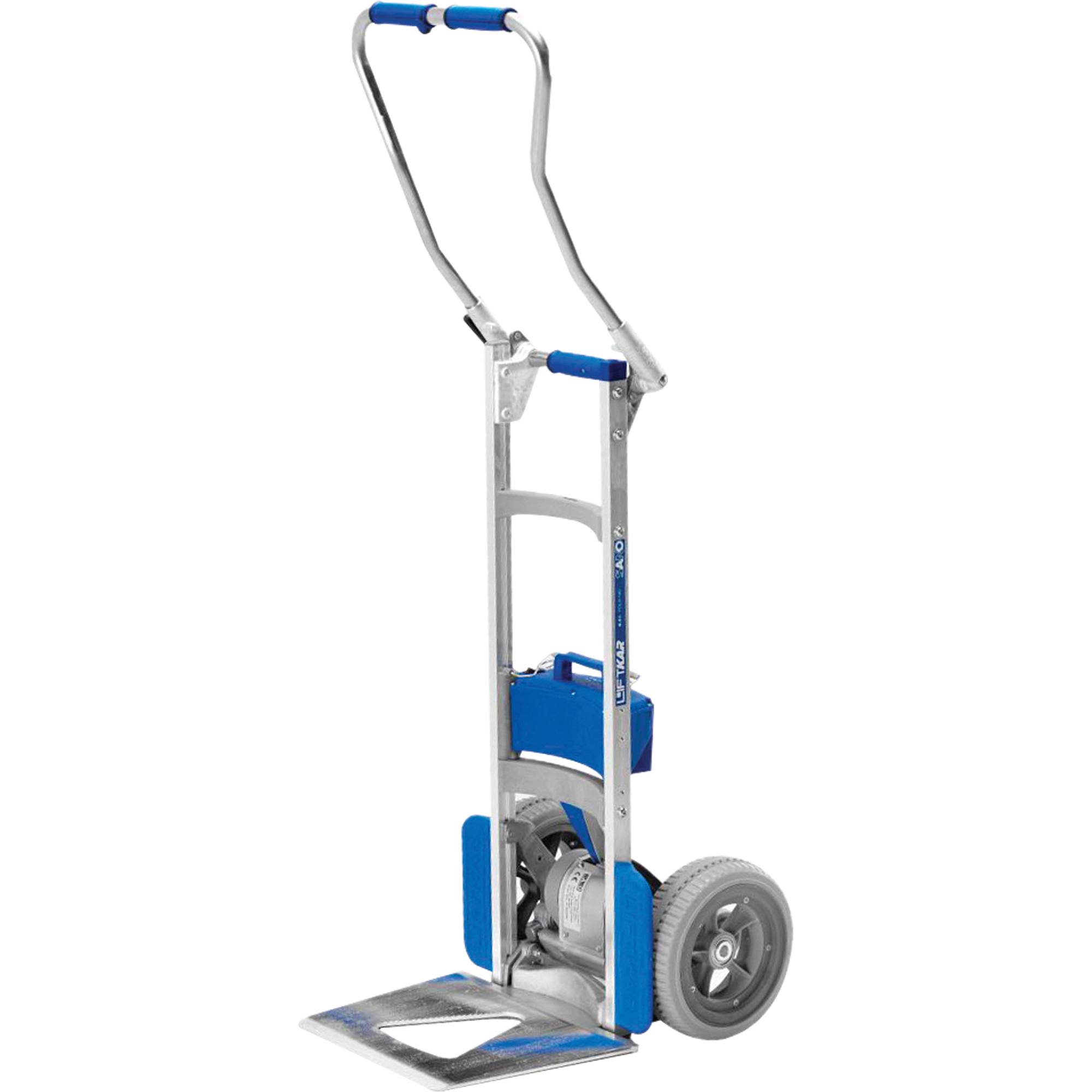 Diable monte-marches LiftkarMD en aluminium, Cadre en Aluminium, 18" la x 61" h, Capacité de 240 lb